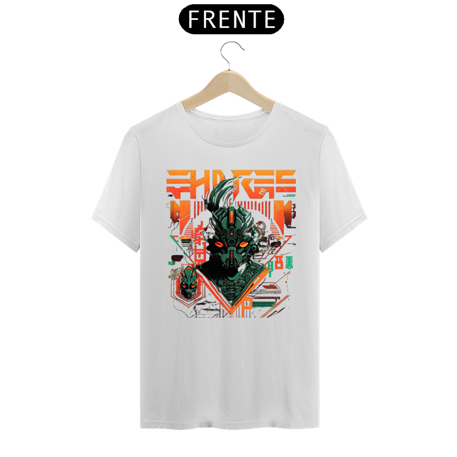 Camisa cyberpunk design