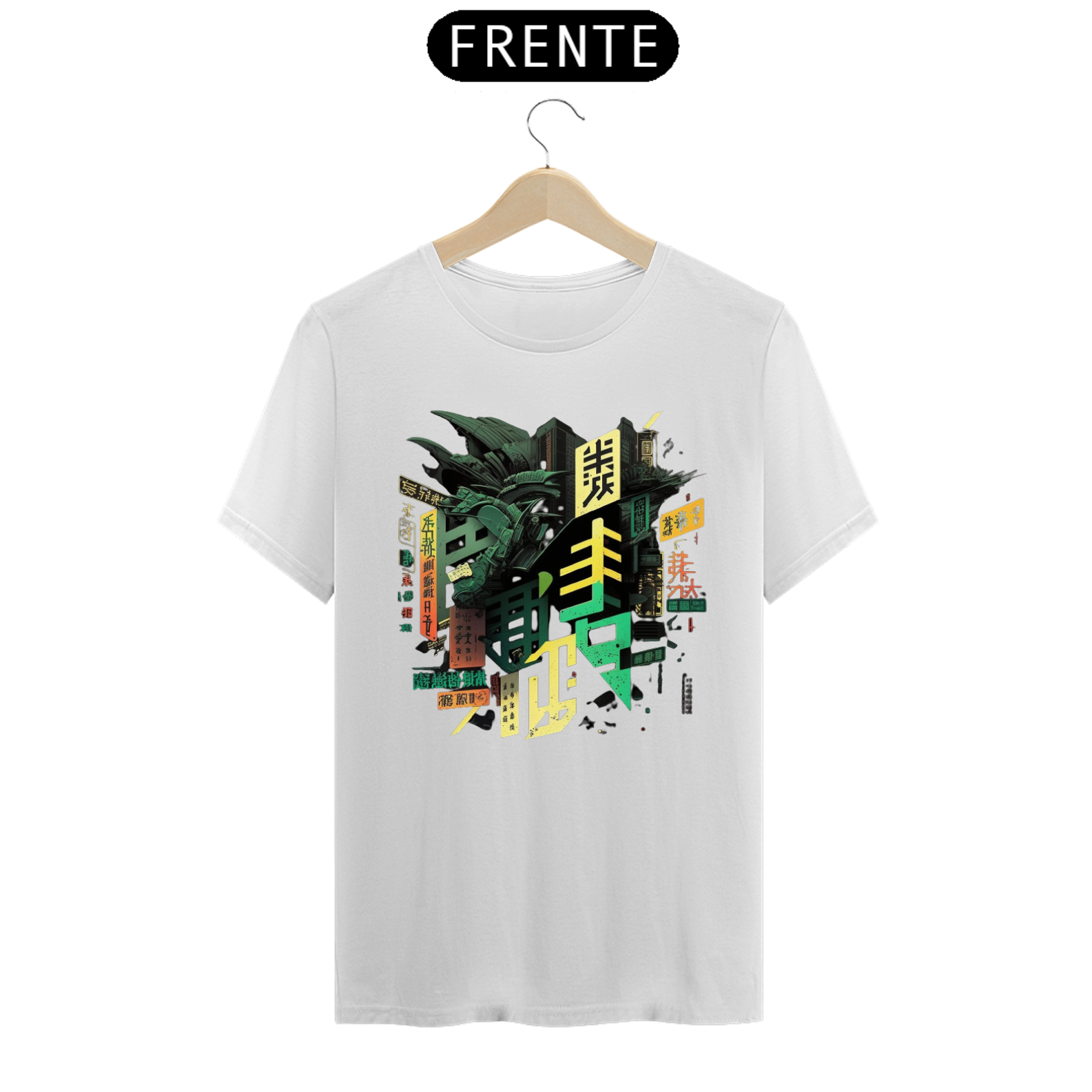 Camisa cyberpunk design