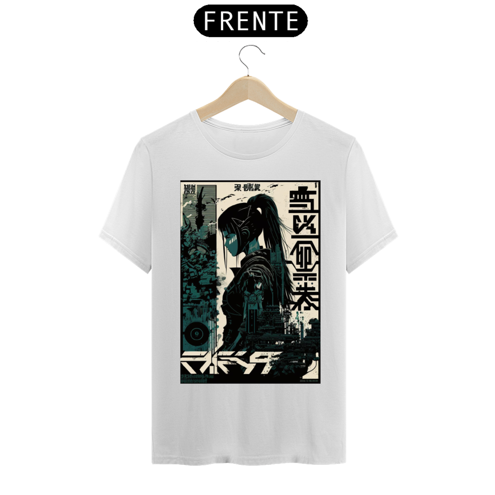 Camisa cyberpunk design