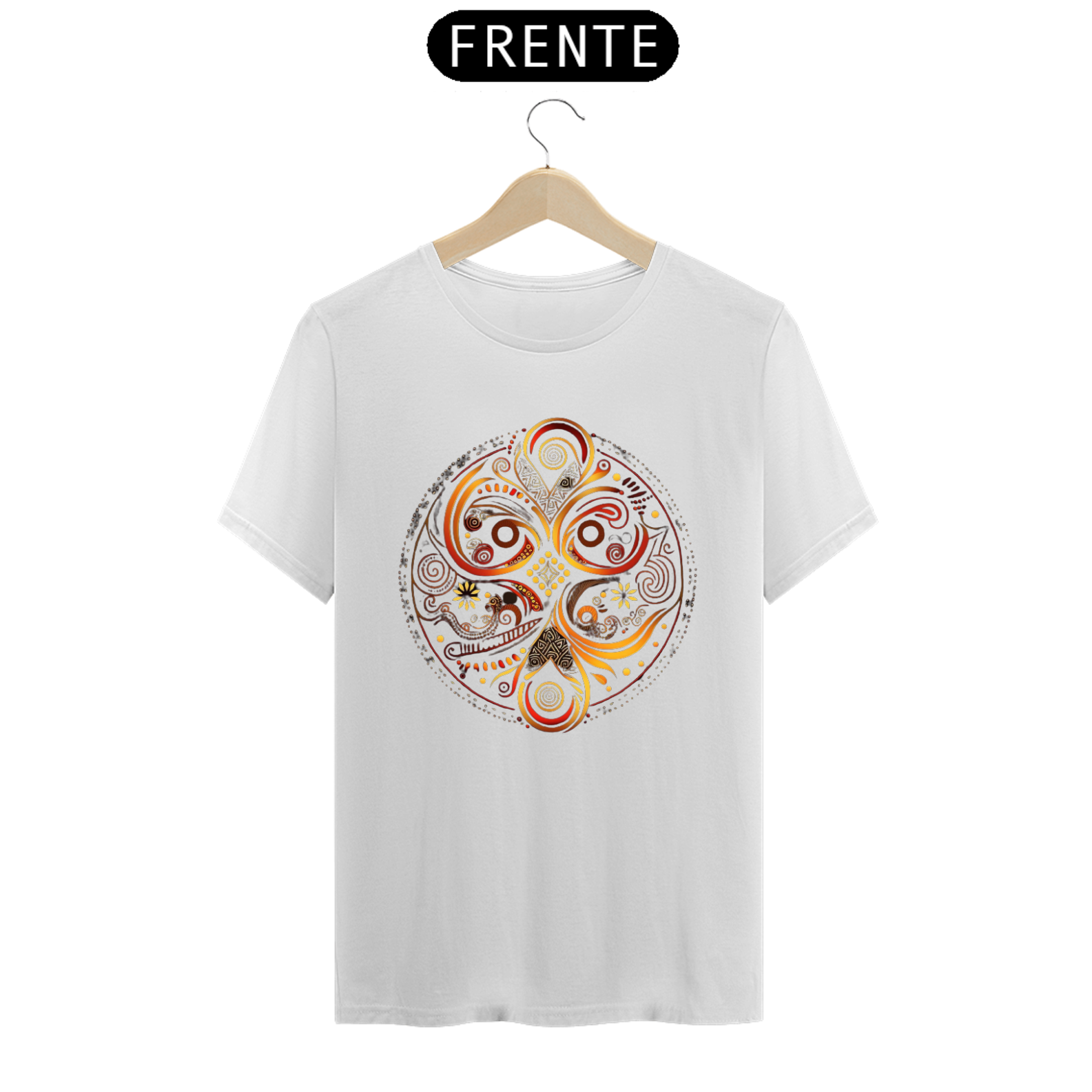 Camisa matrizes africanas