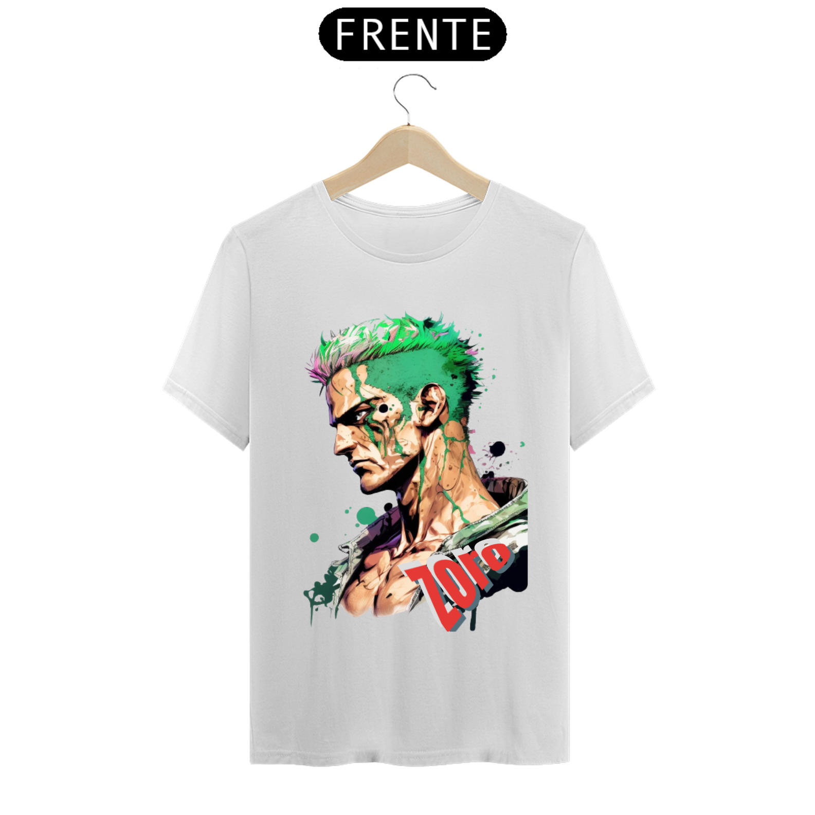 Camisa One Piece Roronoa Zoro