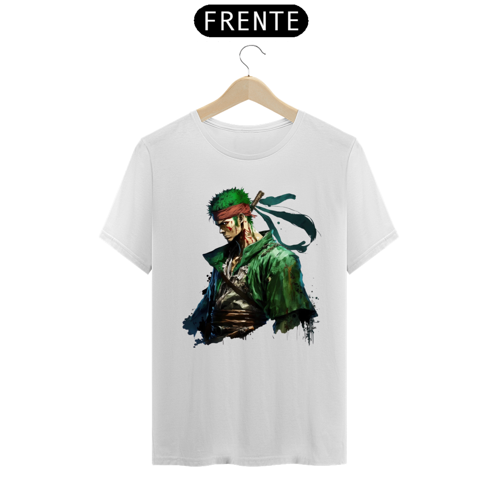 Camisa One Piece Roronoa Zoro