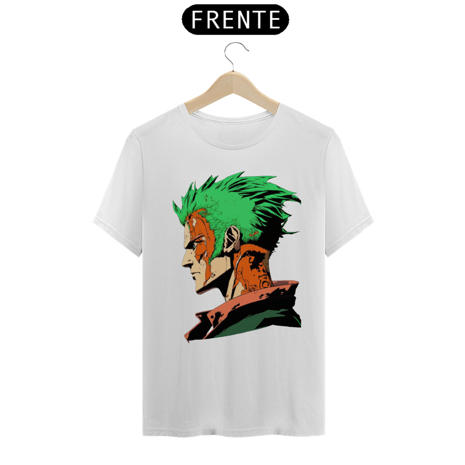 Camisa One Piece Roronoa Zoro