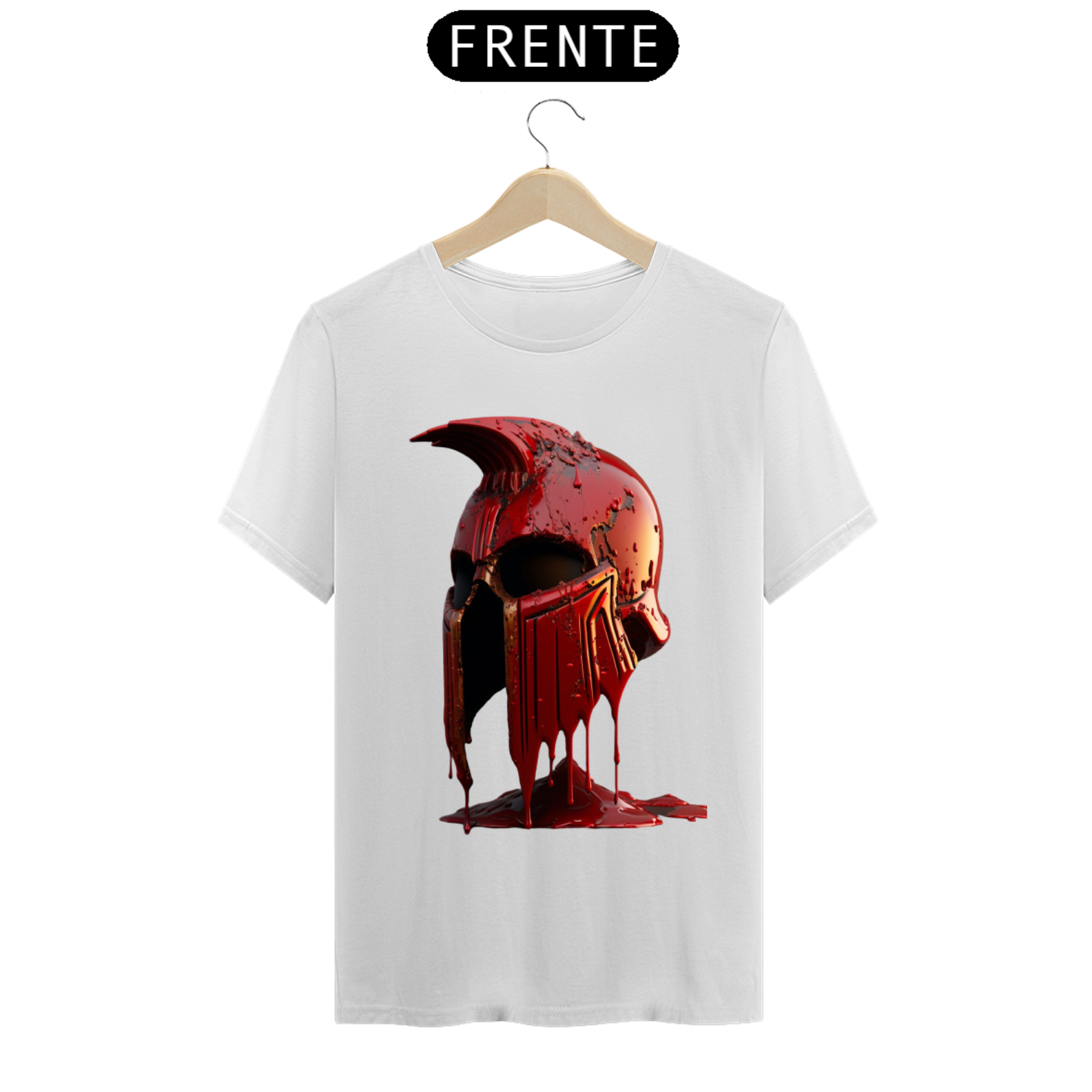 Camisa Guerreiro espartano