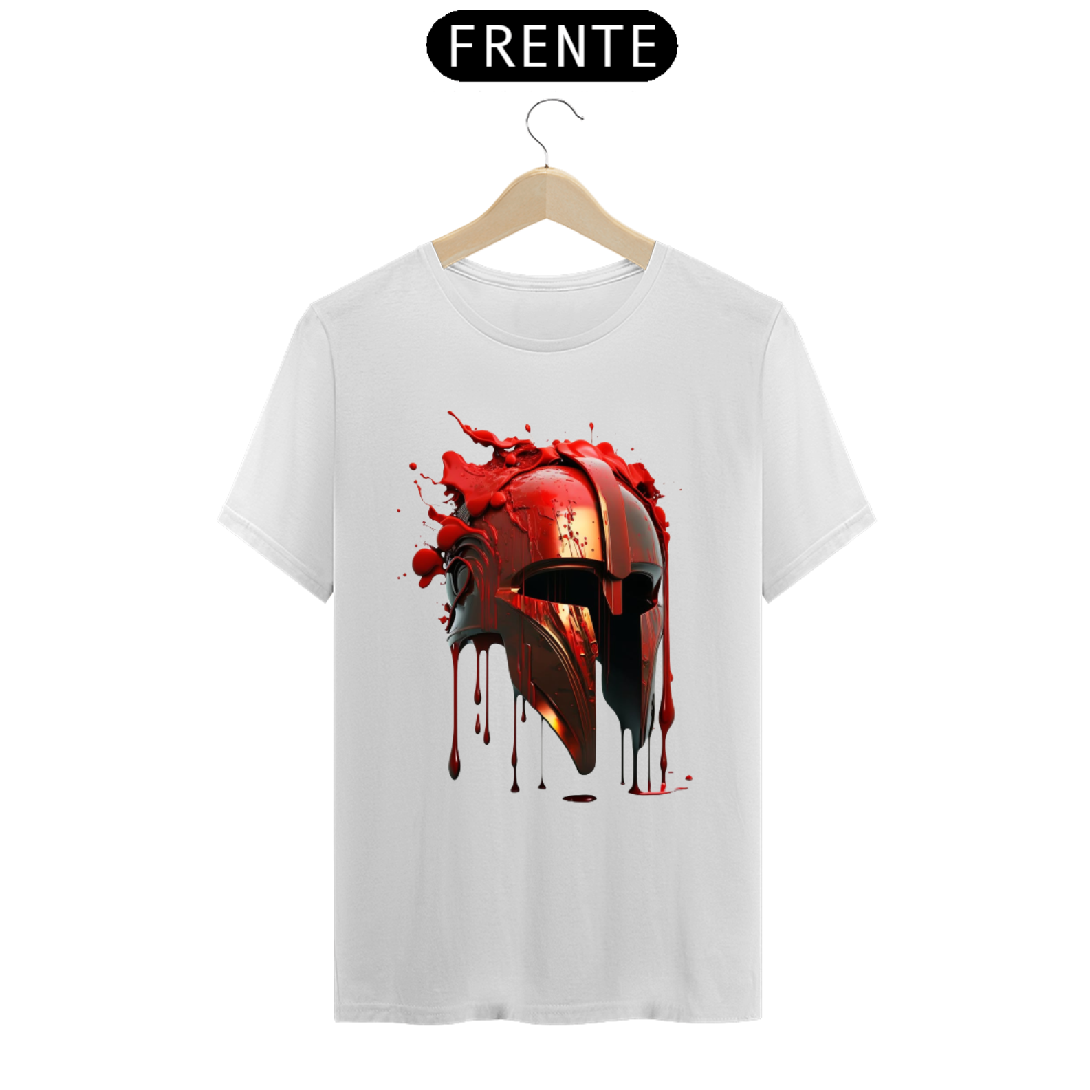 Camisa Guerreiro espartano