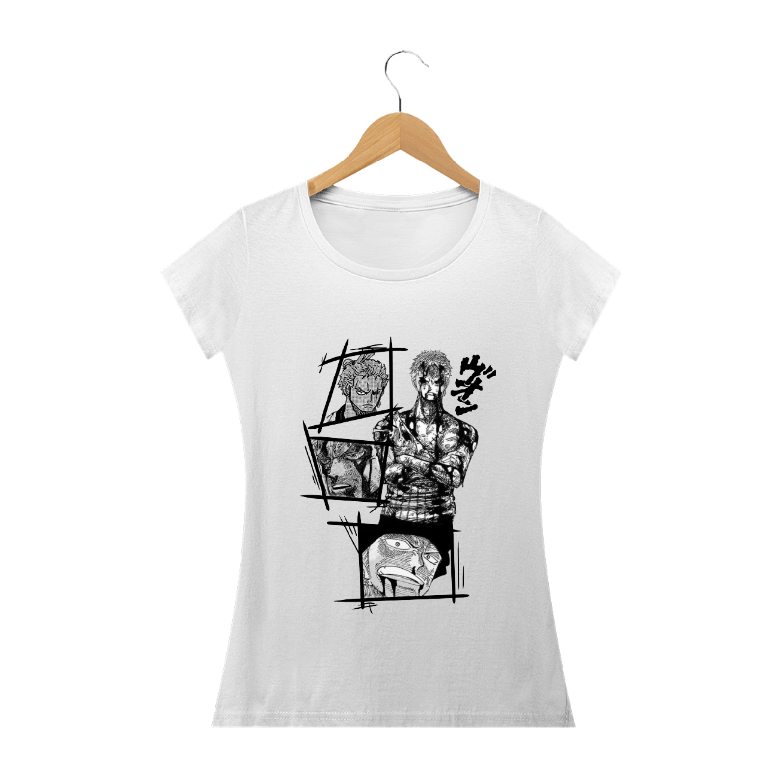 Camisa One Piece Roronoa zoro