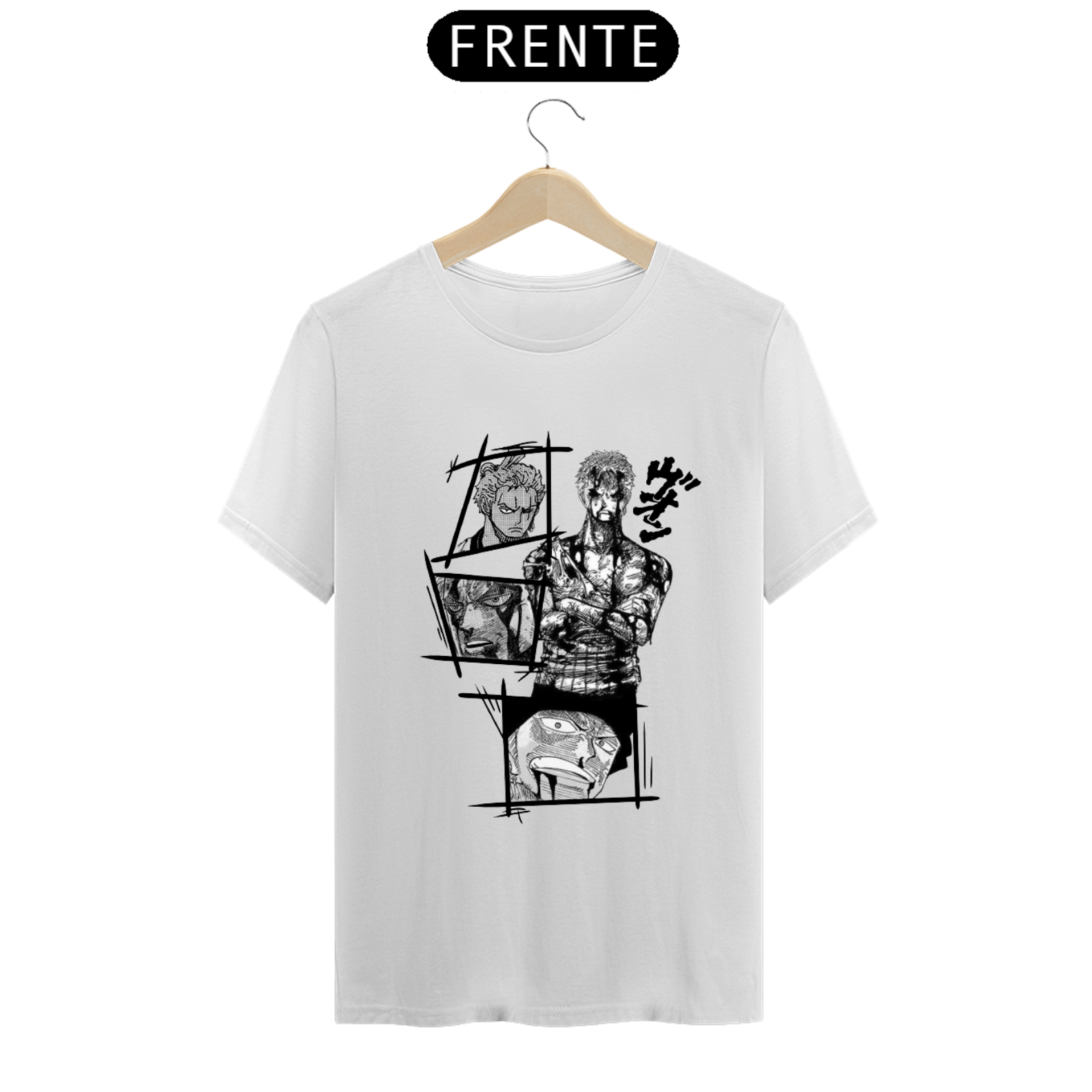 Camisa One Piece Roronoa zoro