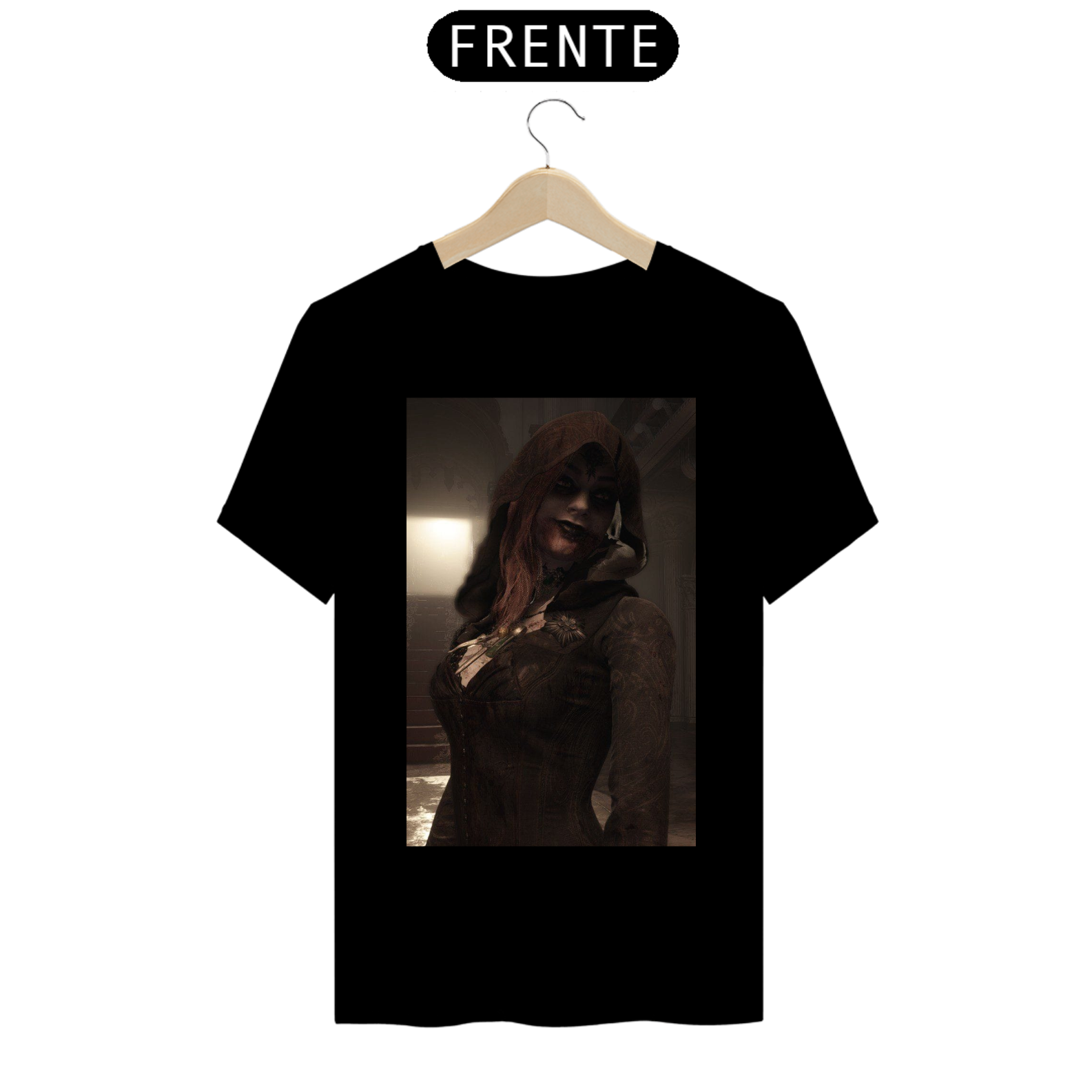 Camisa personalizda resident evil vilage
