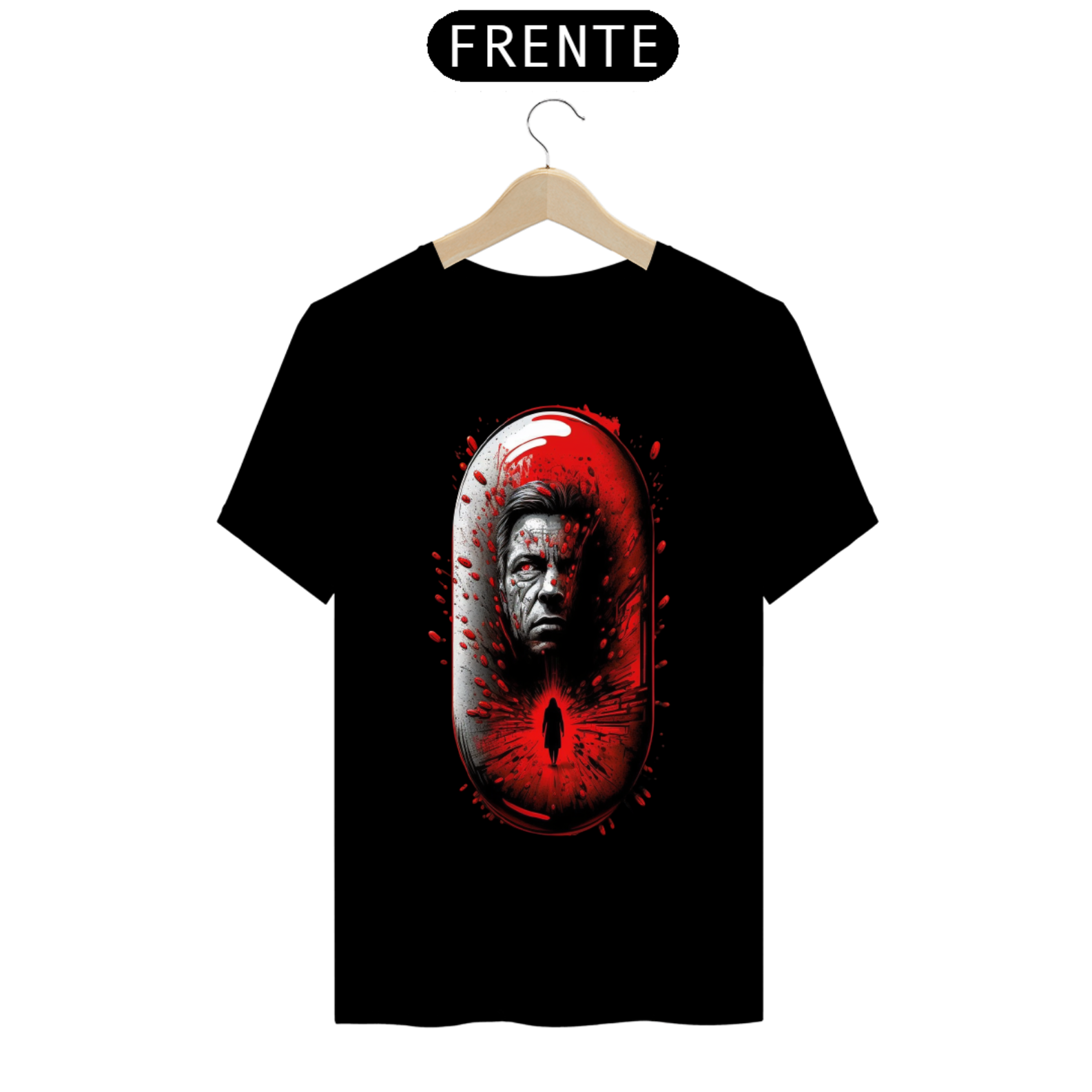 Camisa red pill matrix