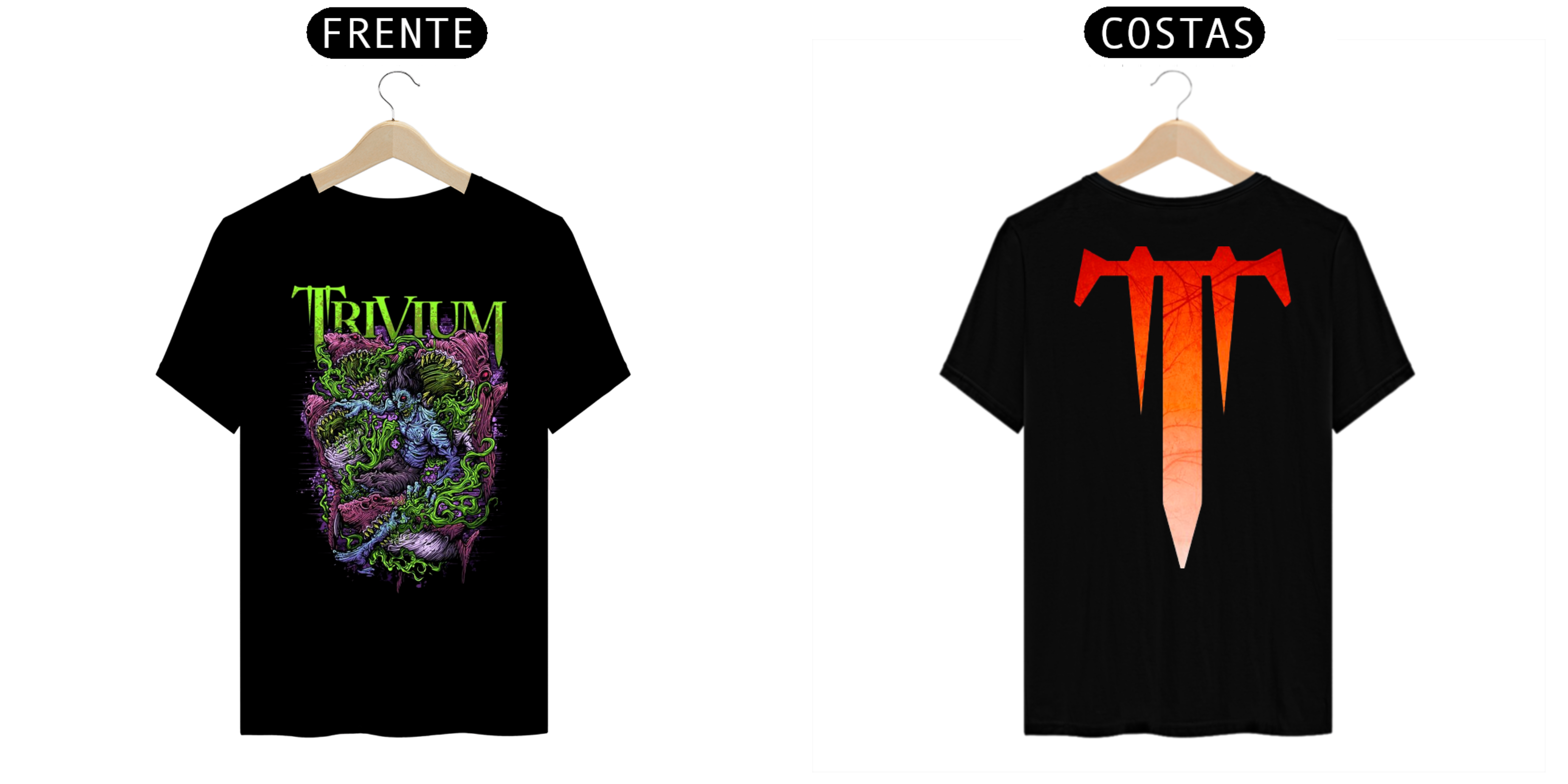 Camisa banda Trivium