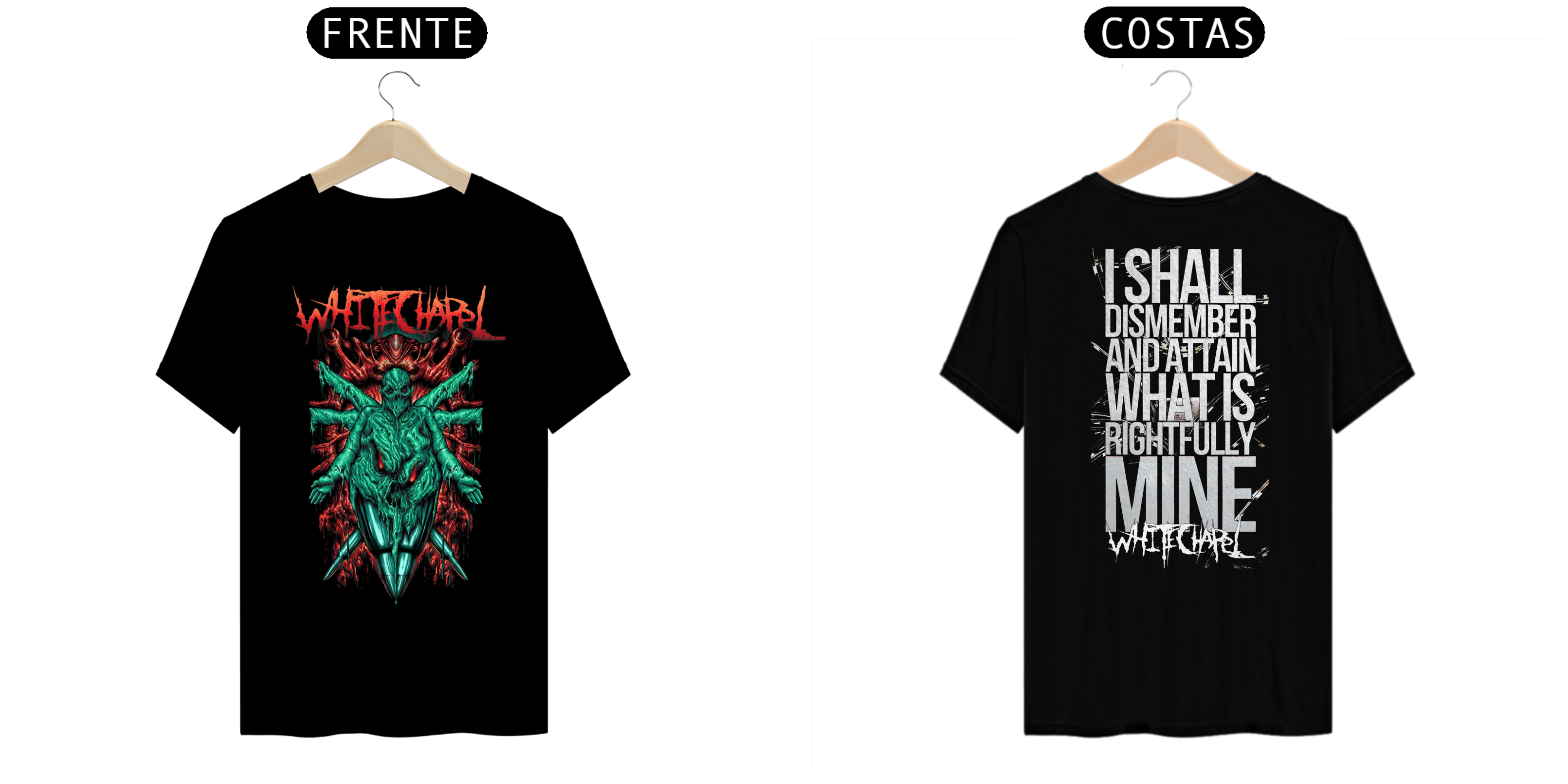 Camisa Banda whitechapel 