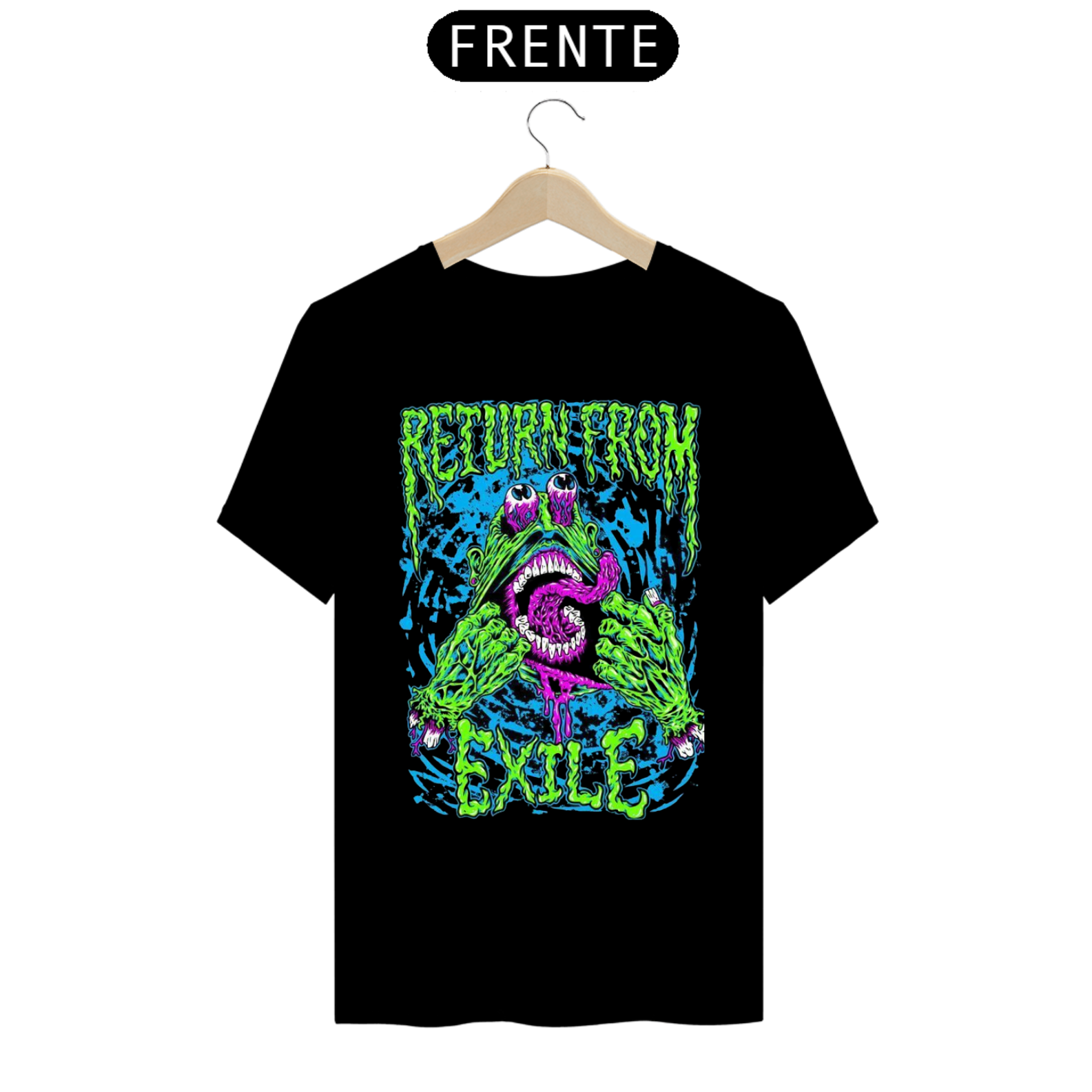 Camisa Banda Return from exile