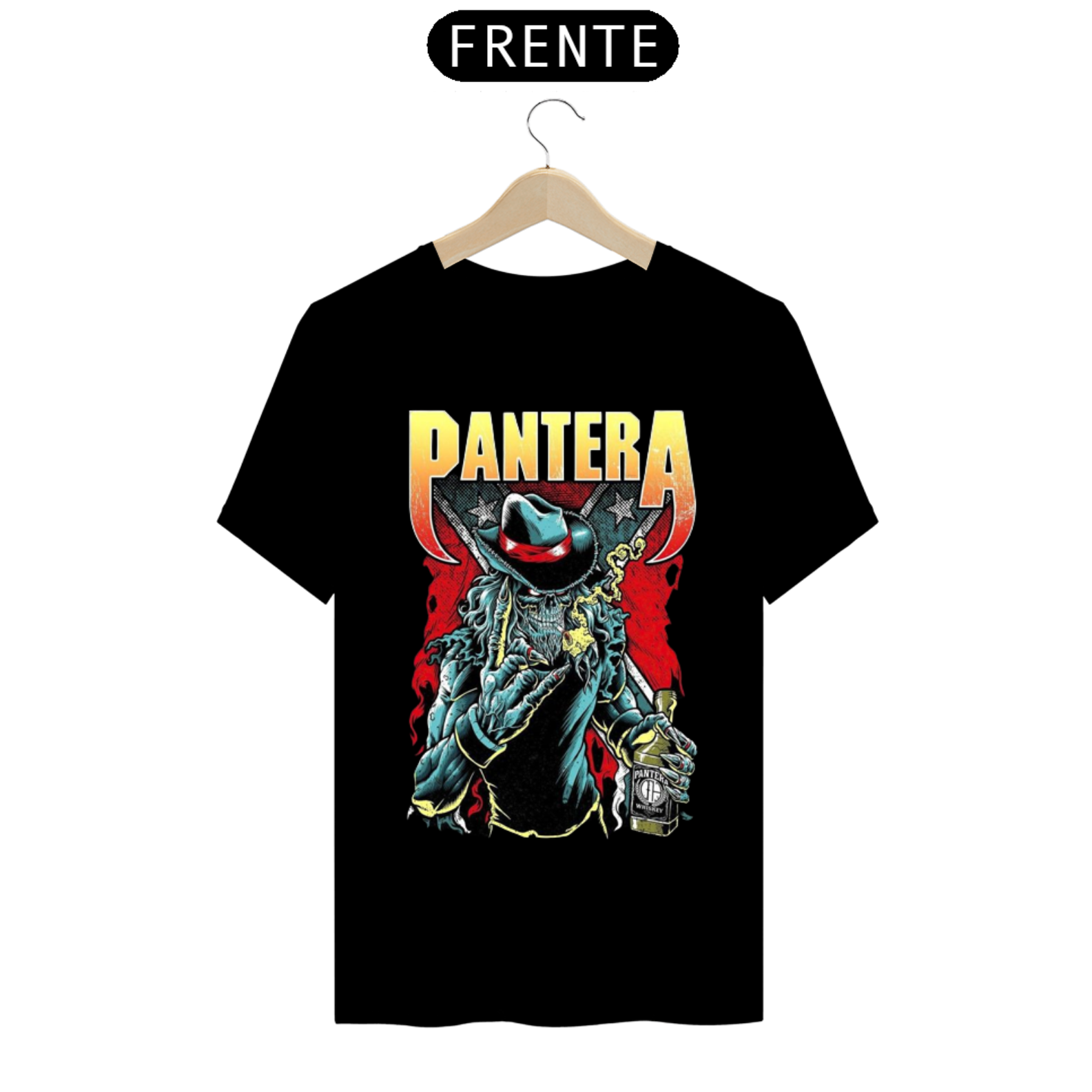 Camisa Banda Pantera