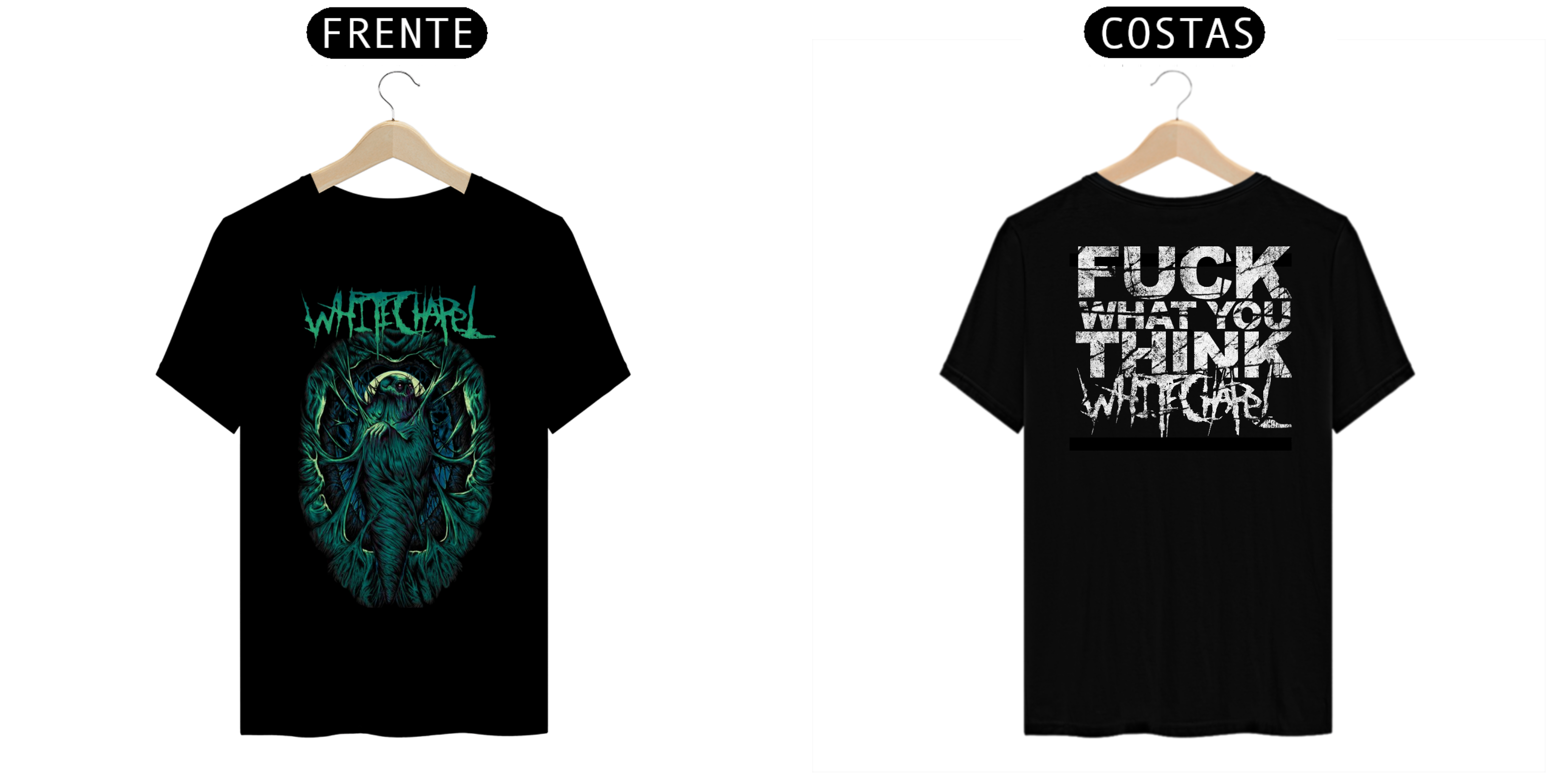 Camisa Banda Whitechapel