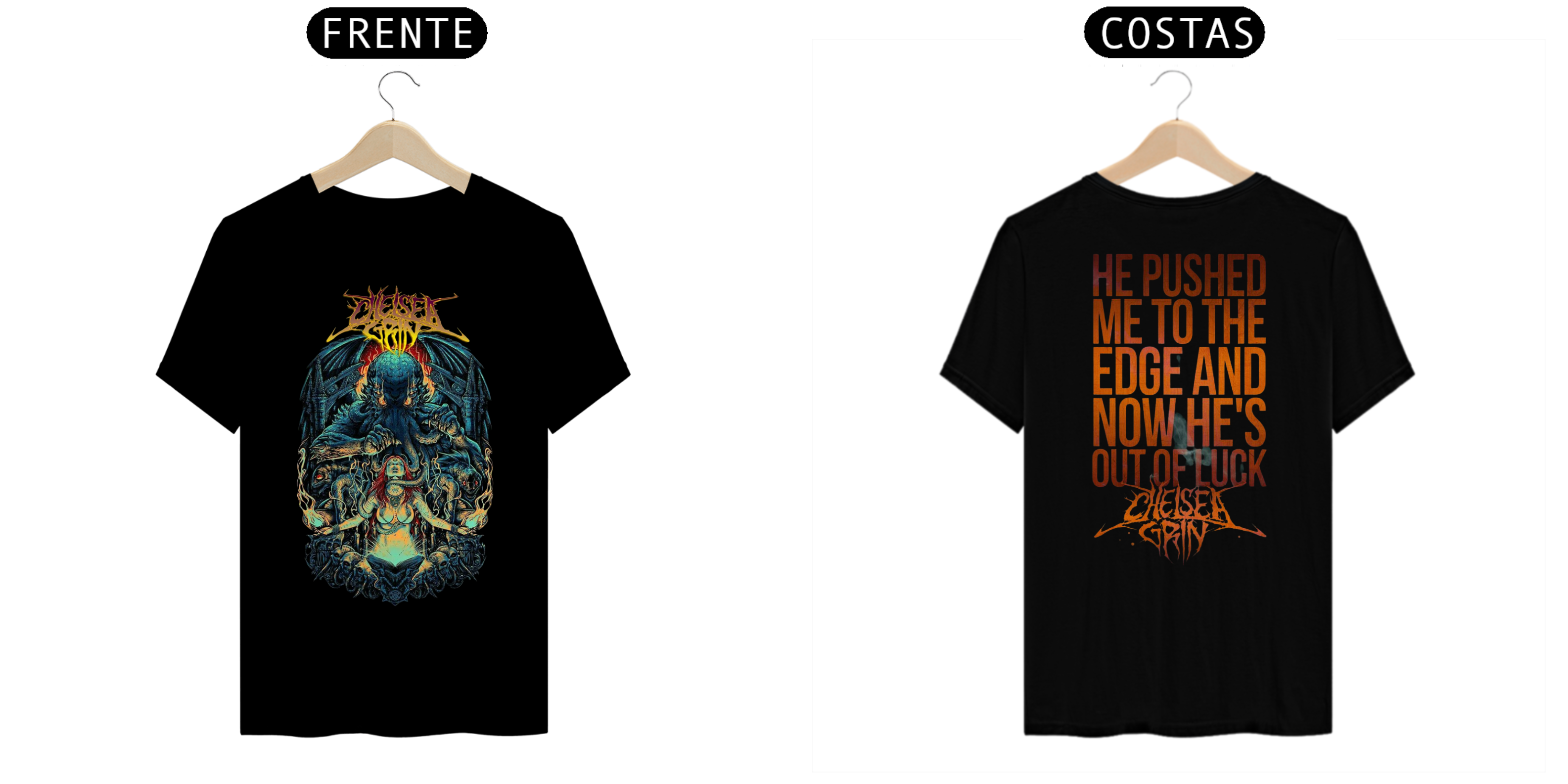 Camisa Banda Chelsea grin 