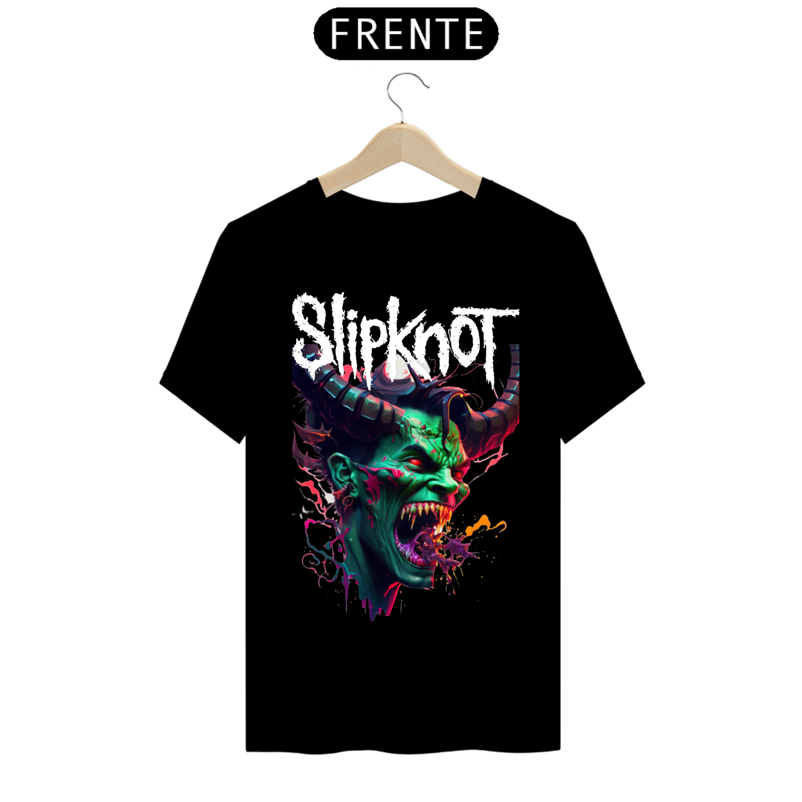 Camisa Banda slipknot
