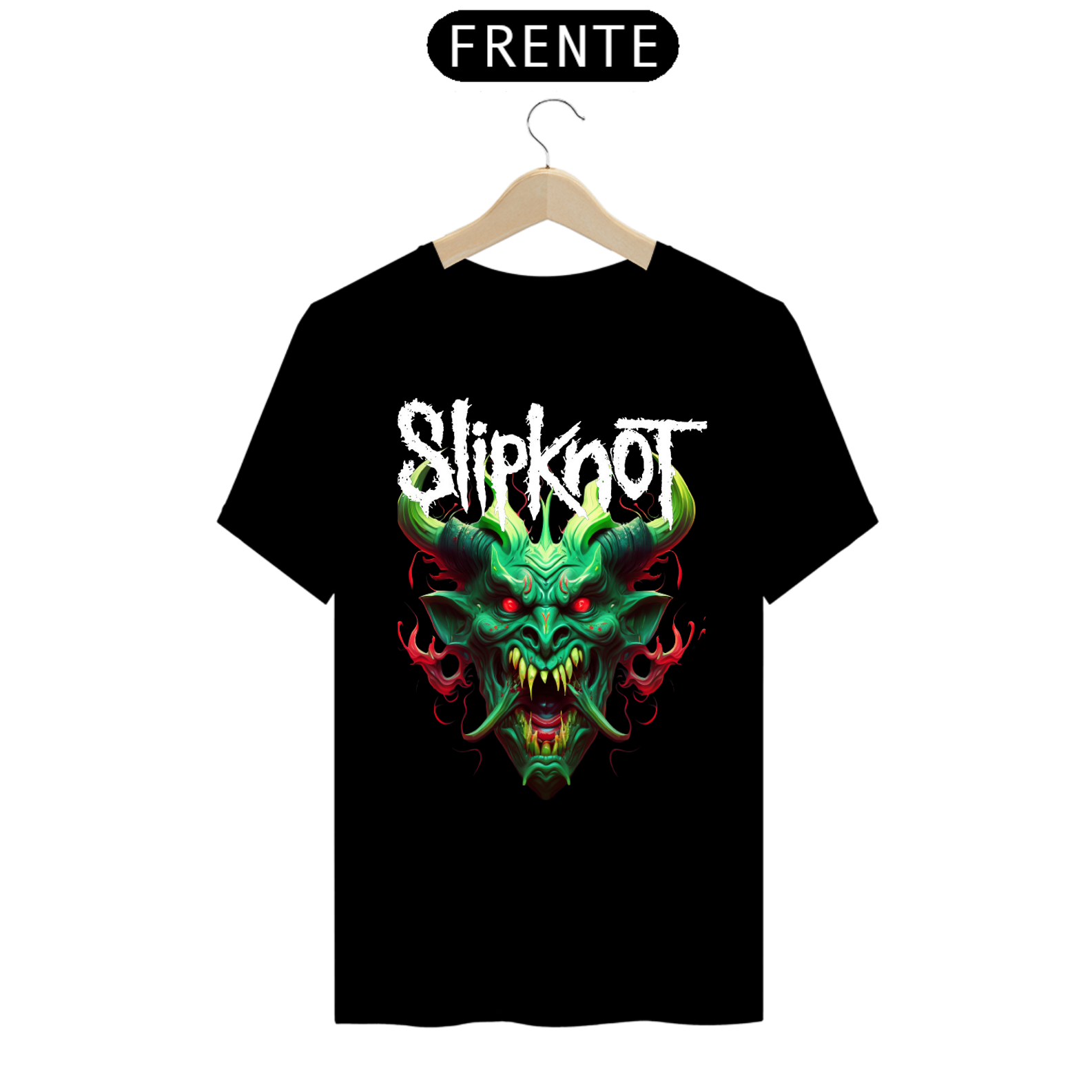 Camisa Banda slipknot 