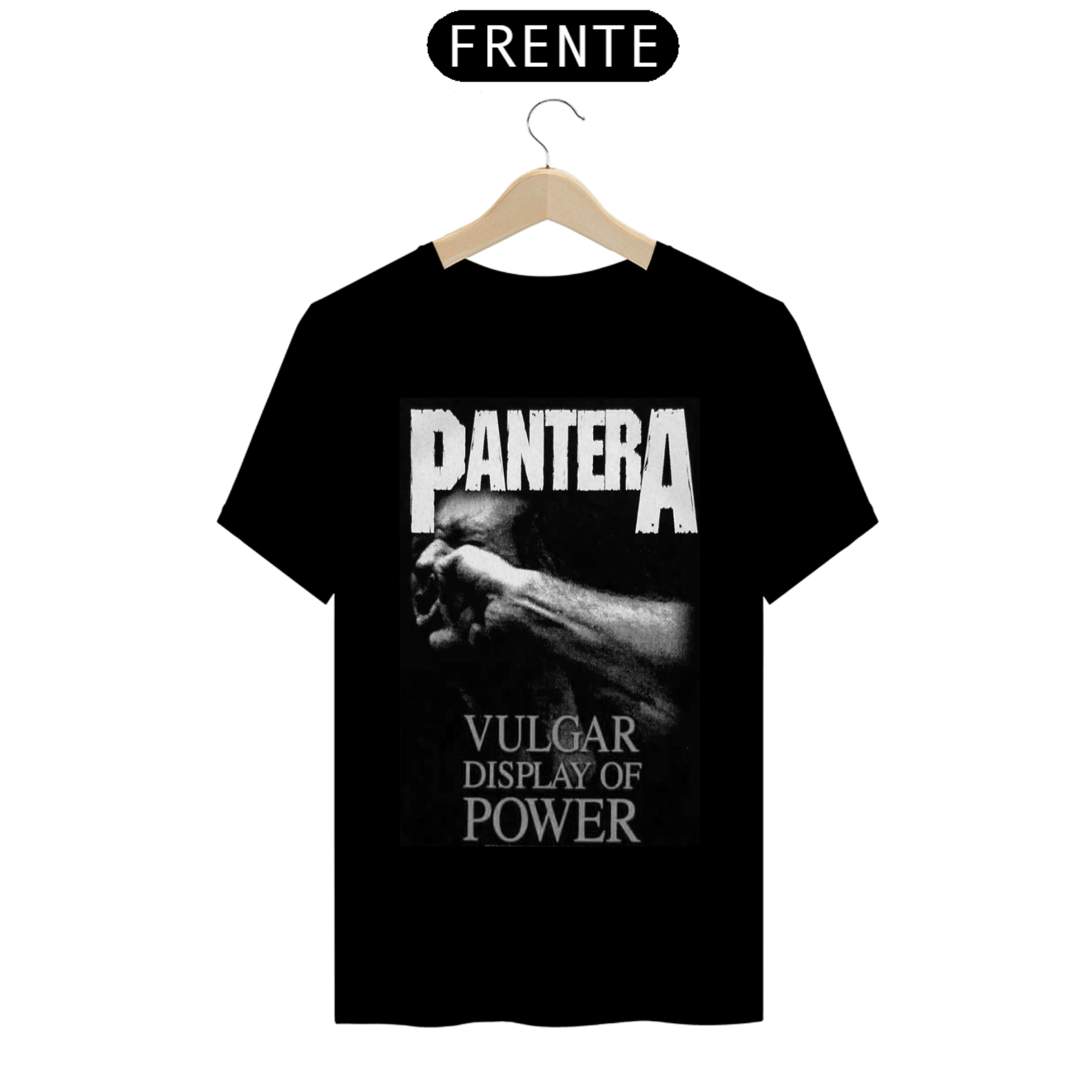 Camisa Banda Pantera