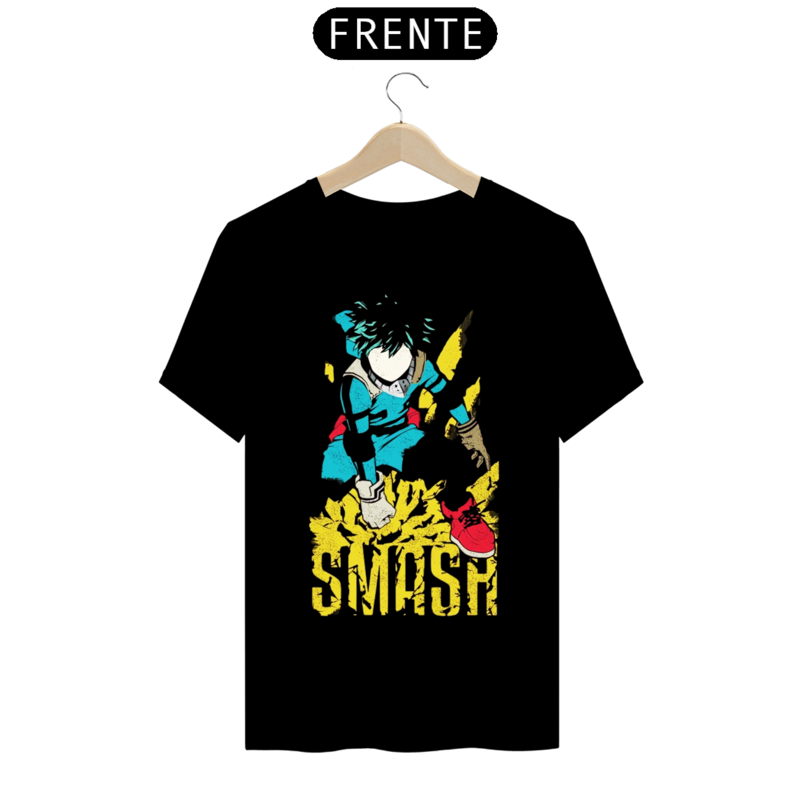 Camisa Boku no hero academy Izuku Midoriya