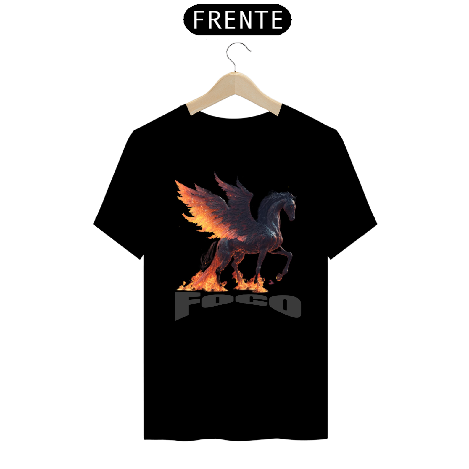 Coleção mantenha o foco. CAVALO.