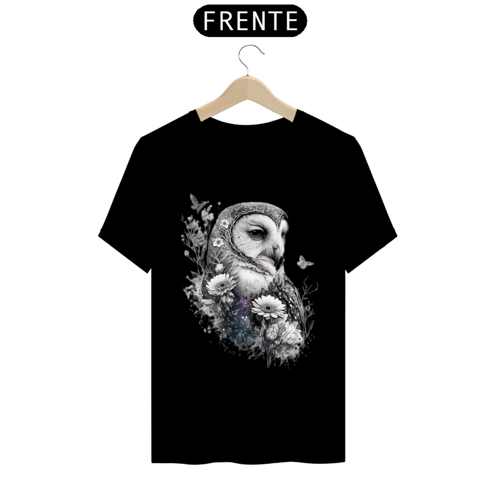 Coleção mantenha o foco. CORUJA.