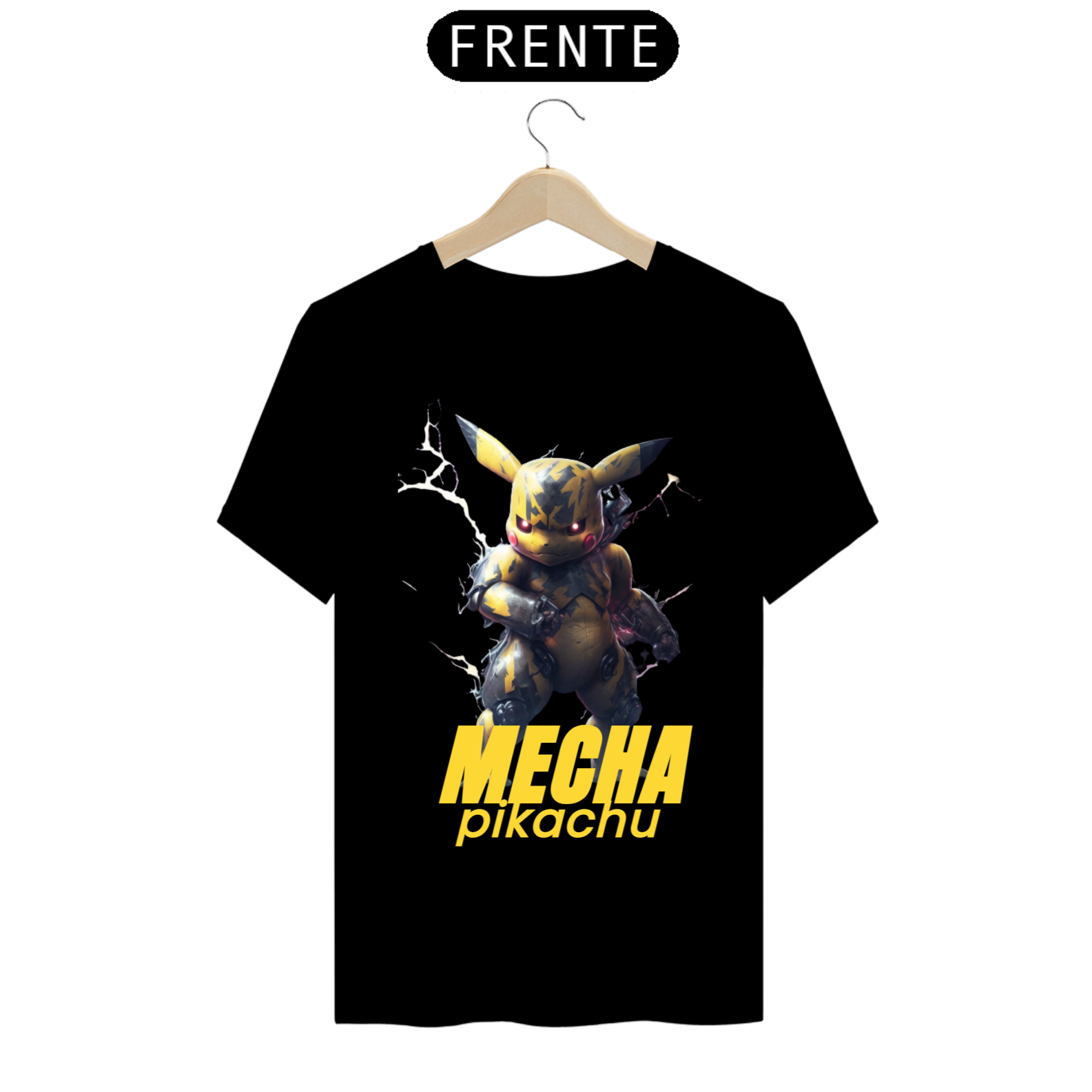 Nome do produto: Pokemon Mecha Pikachu.