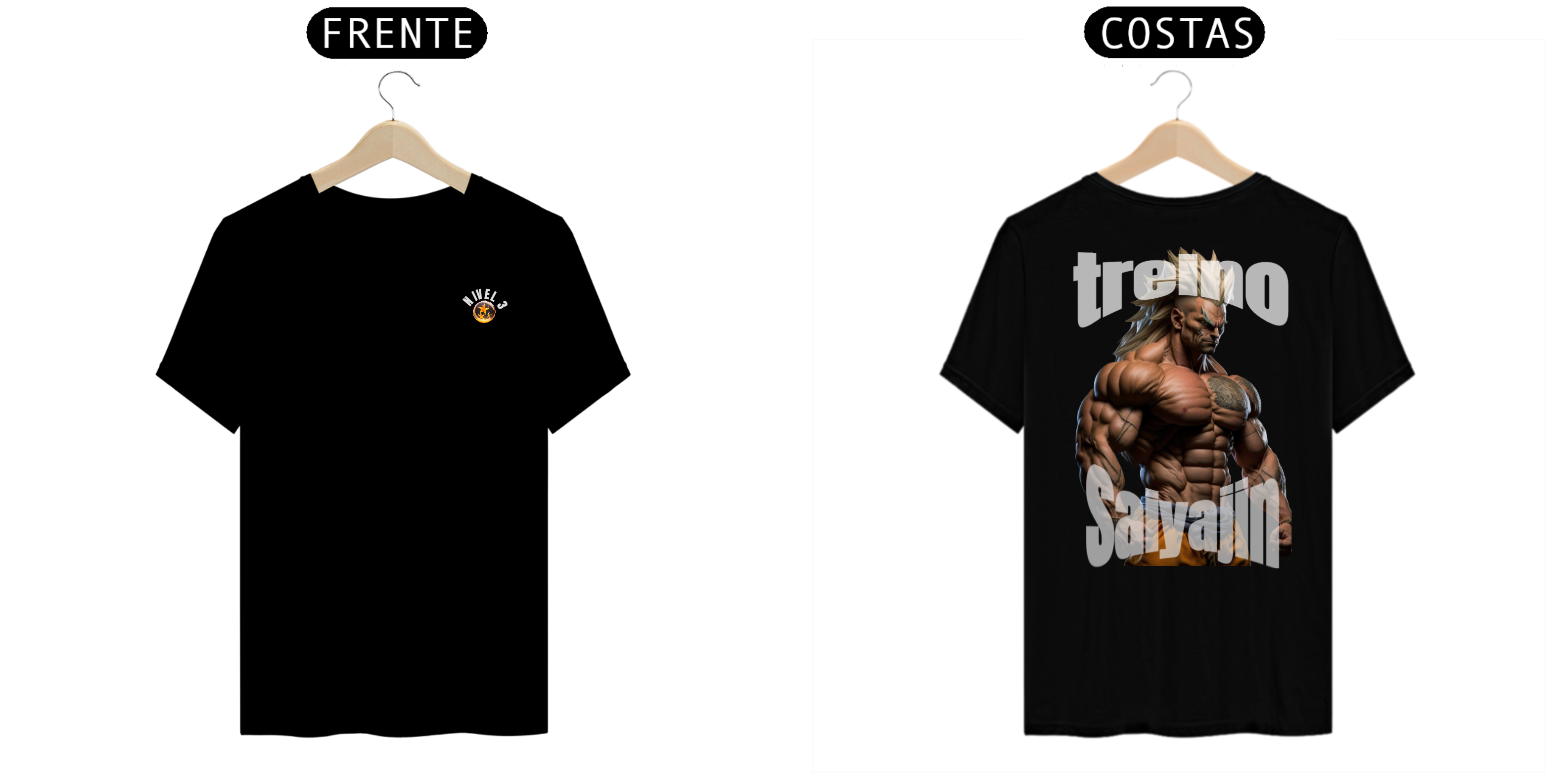 Camisa Dragon Ball Z Maromba.