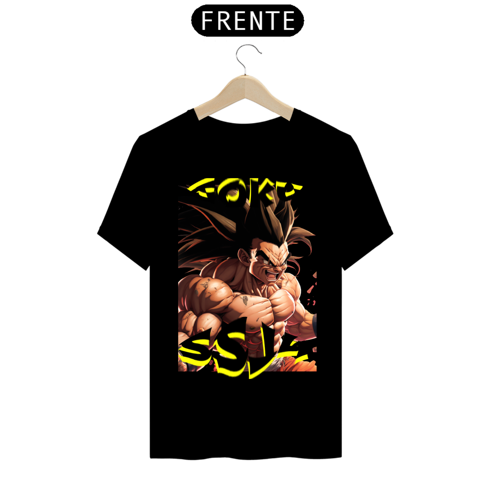 Camisa Dragon Ball Z Goku SSJ4.