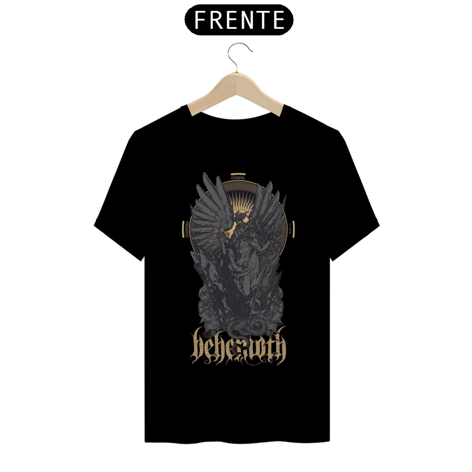 Camisa Behemoth