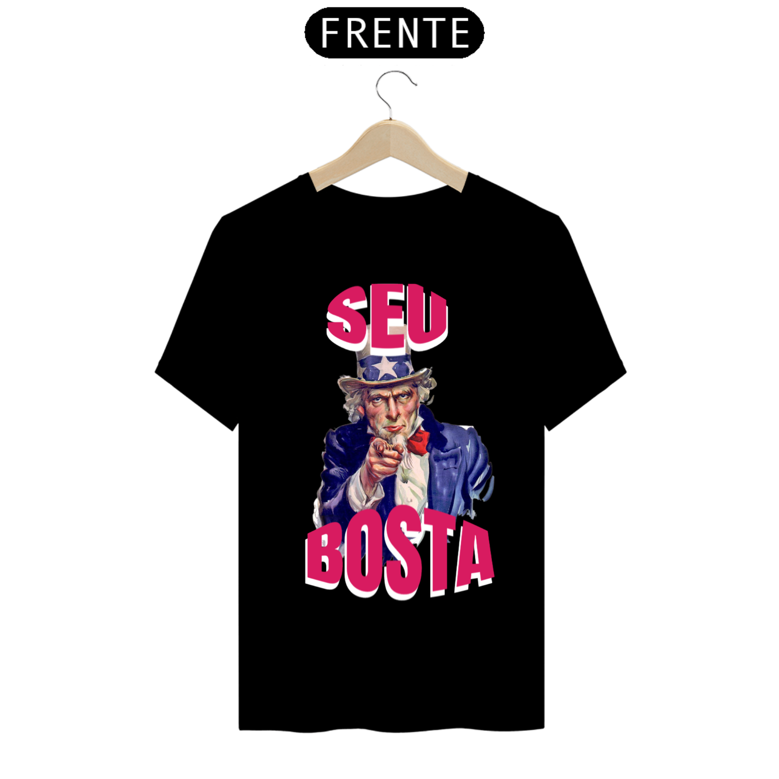 Camisa- SEU BOSTA.