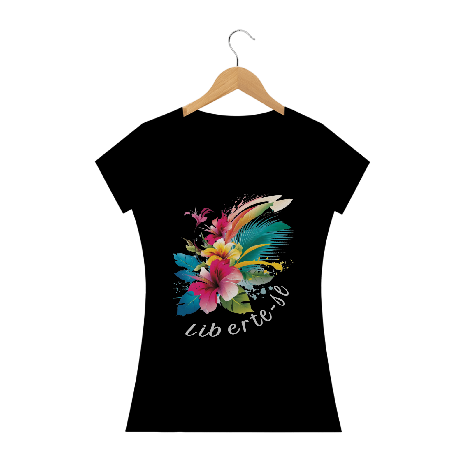 Camisa Floral Liberte-se.