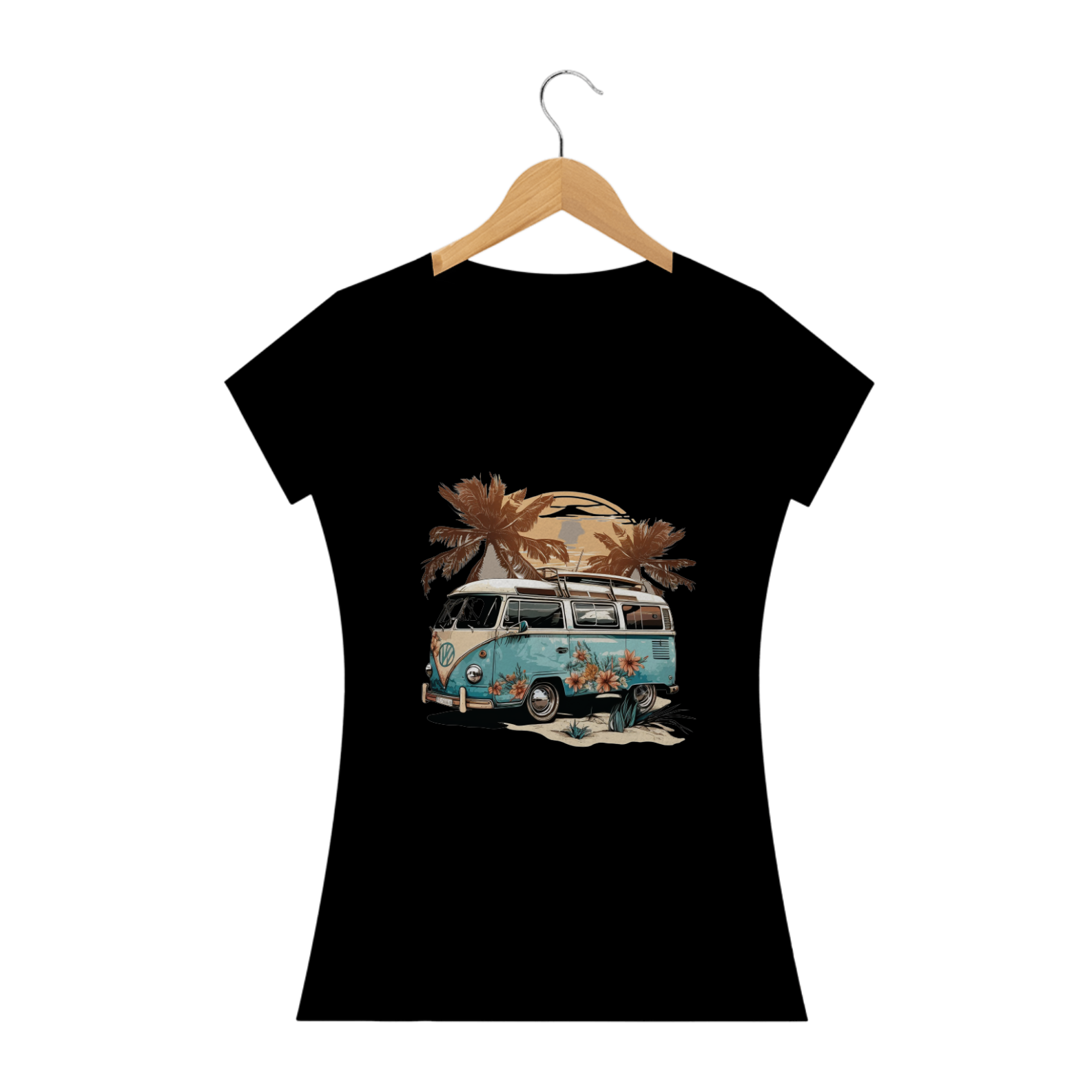 Camisa Baby Look Verão