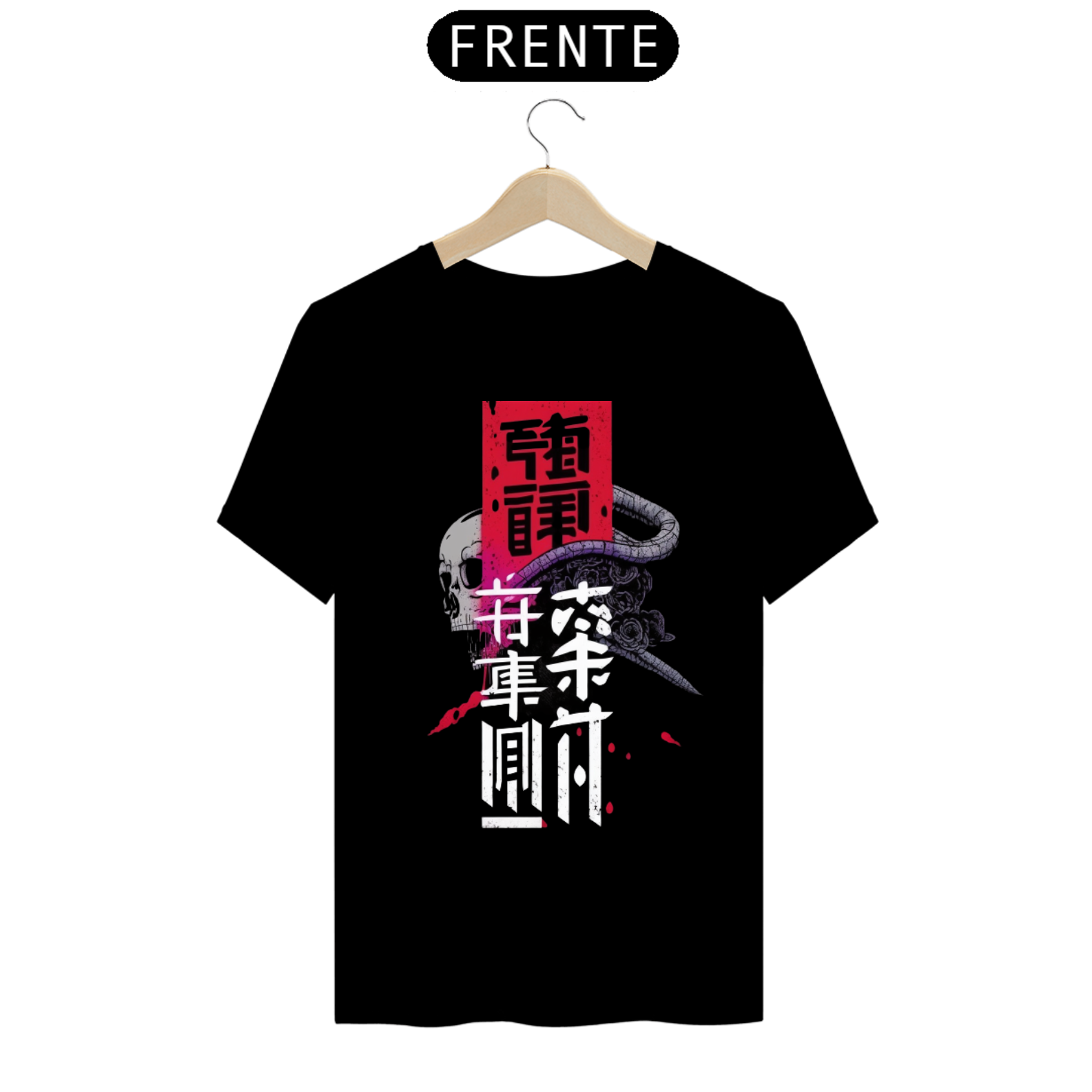 Camisa Estilo Cyberpunk