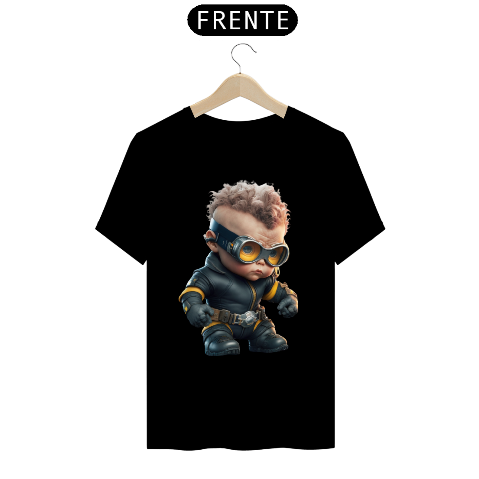 Camisa Bebe Ciclope x-men