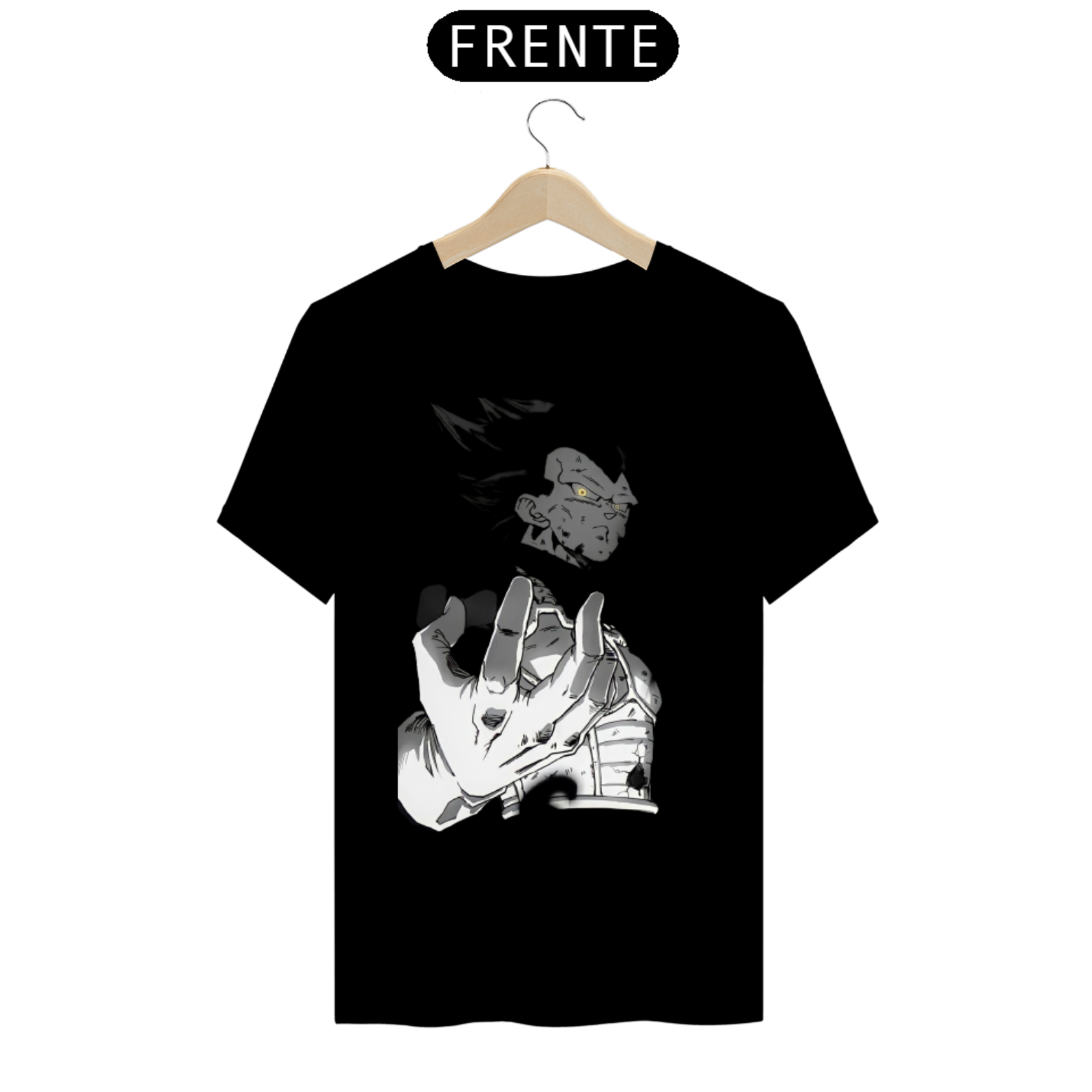 Camisa Dragon ball super Vegeta.