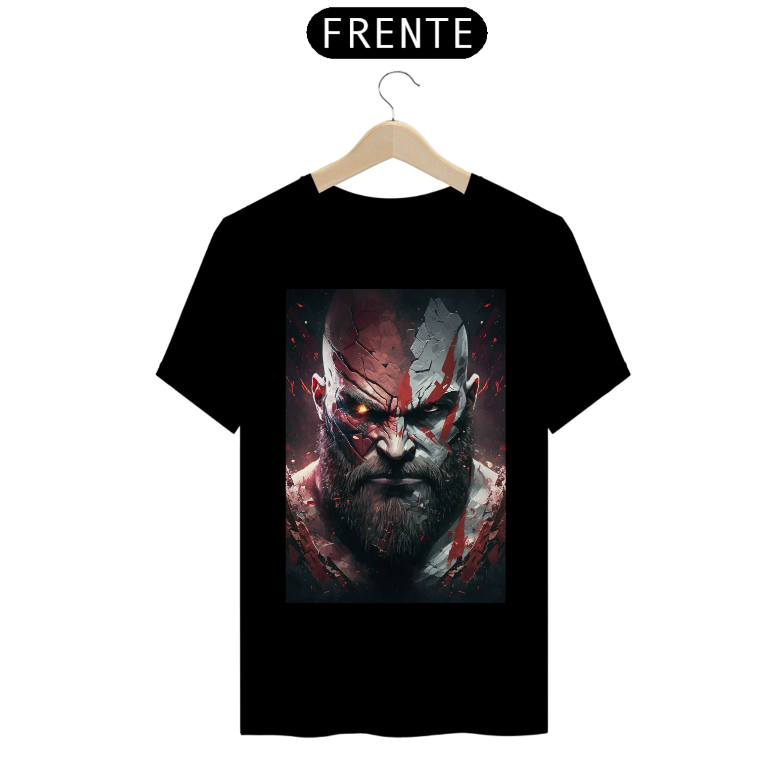 Camisa Kratos God of war