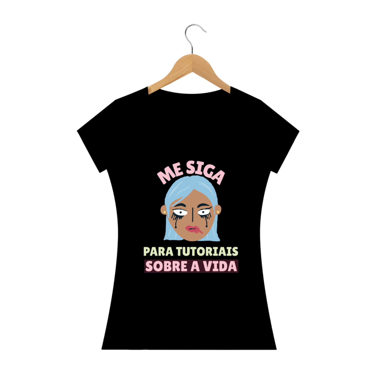 Baby long Me siga para tutoriais sobre a vida