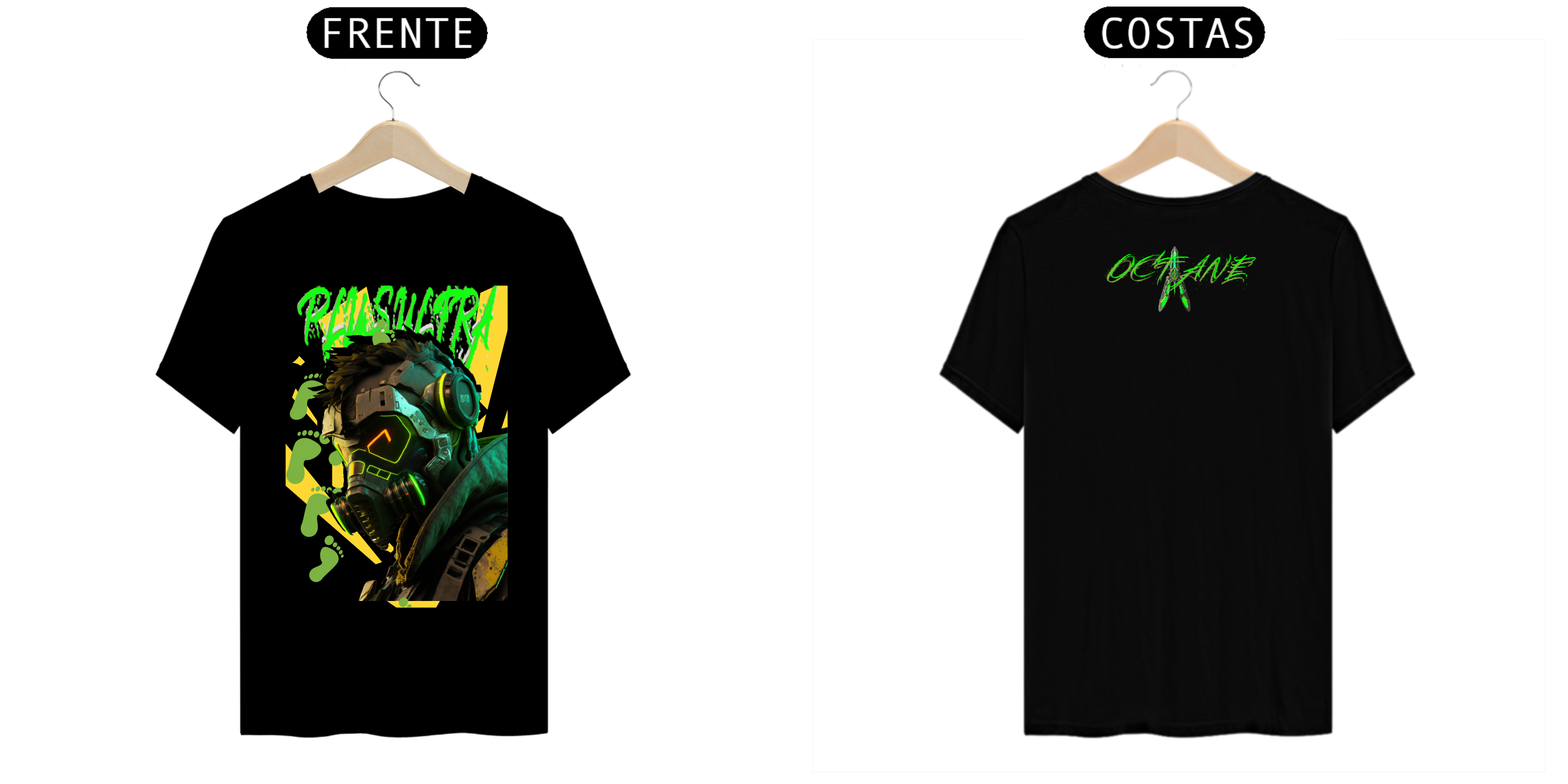 Camisa Apex legends Octane