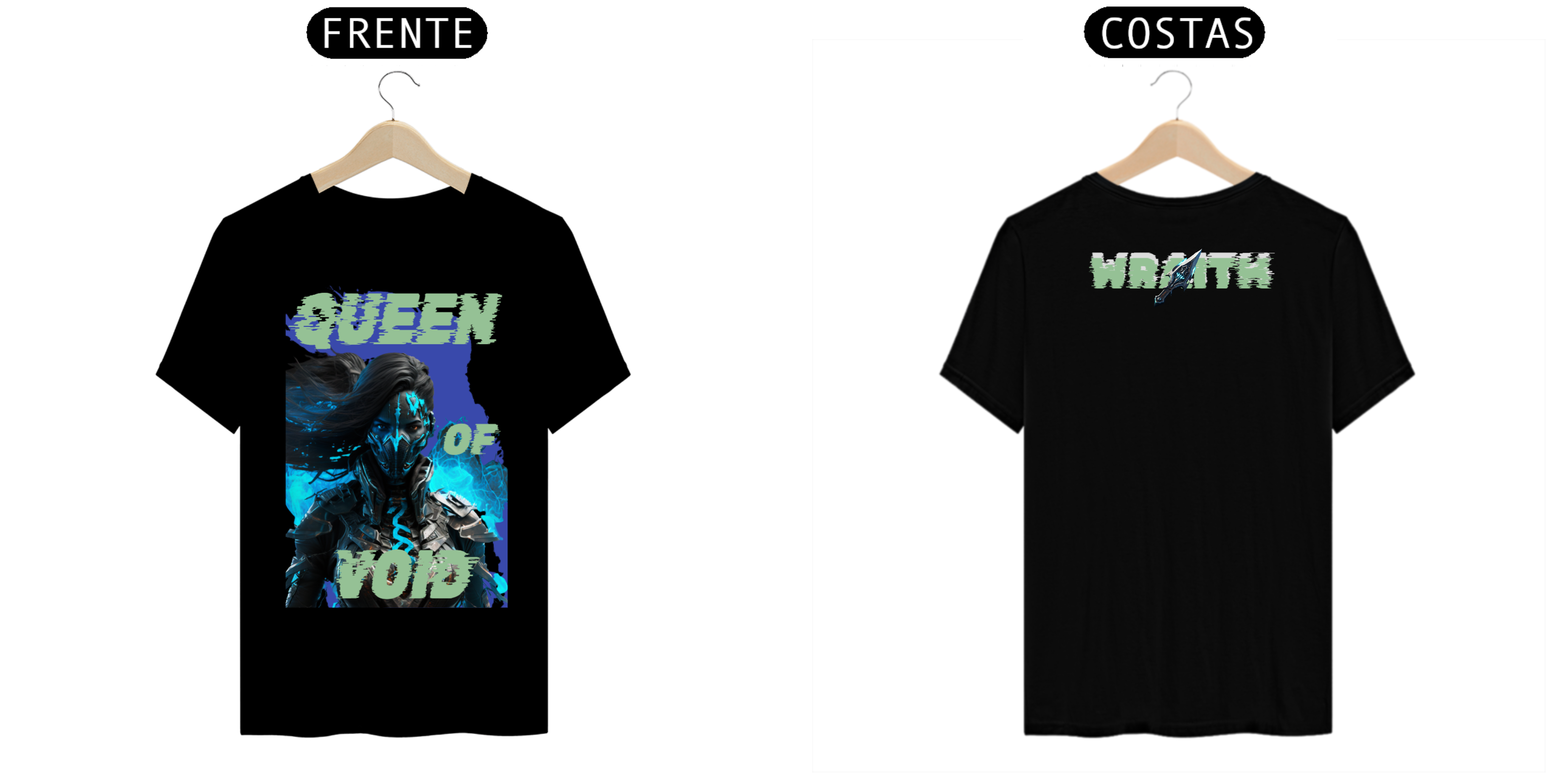 Camisa Apex legends Wraith queen of void