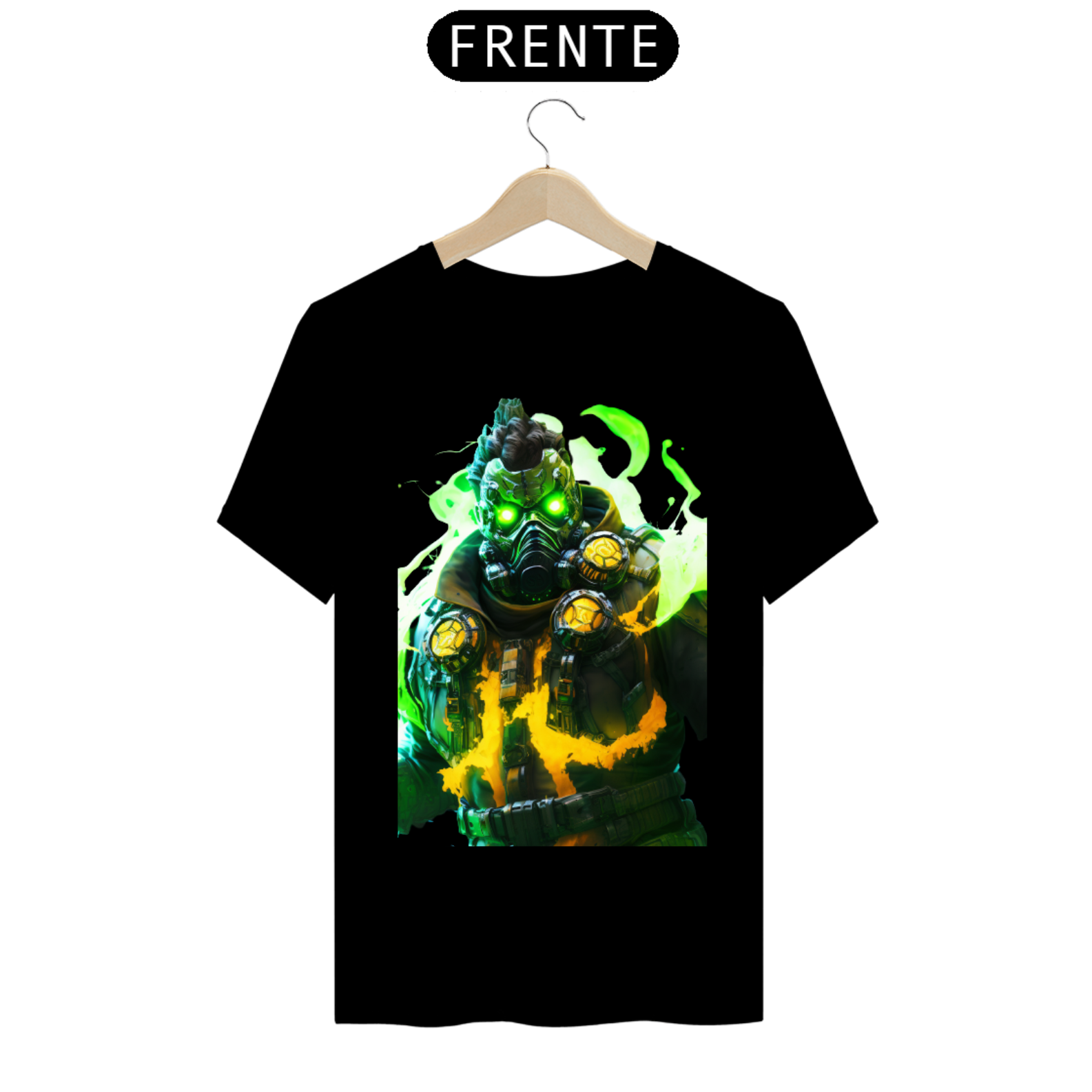 Camisa Apex legends Caustic