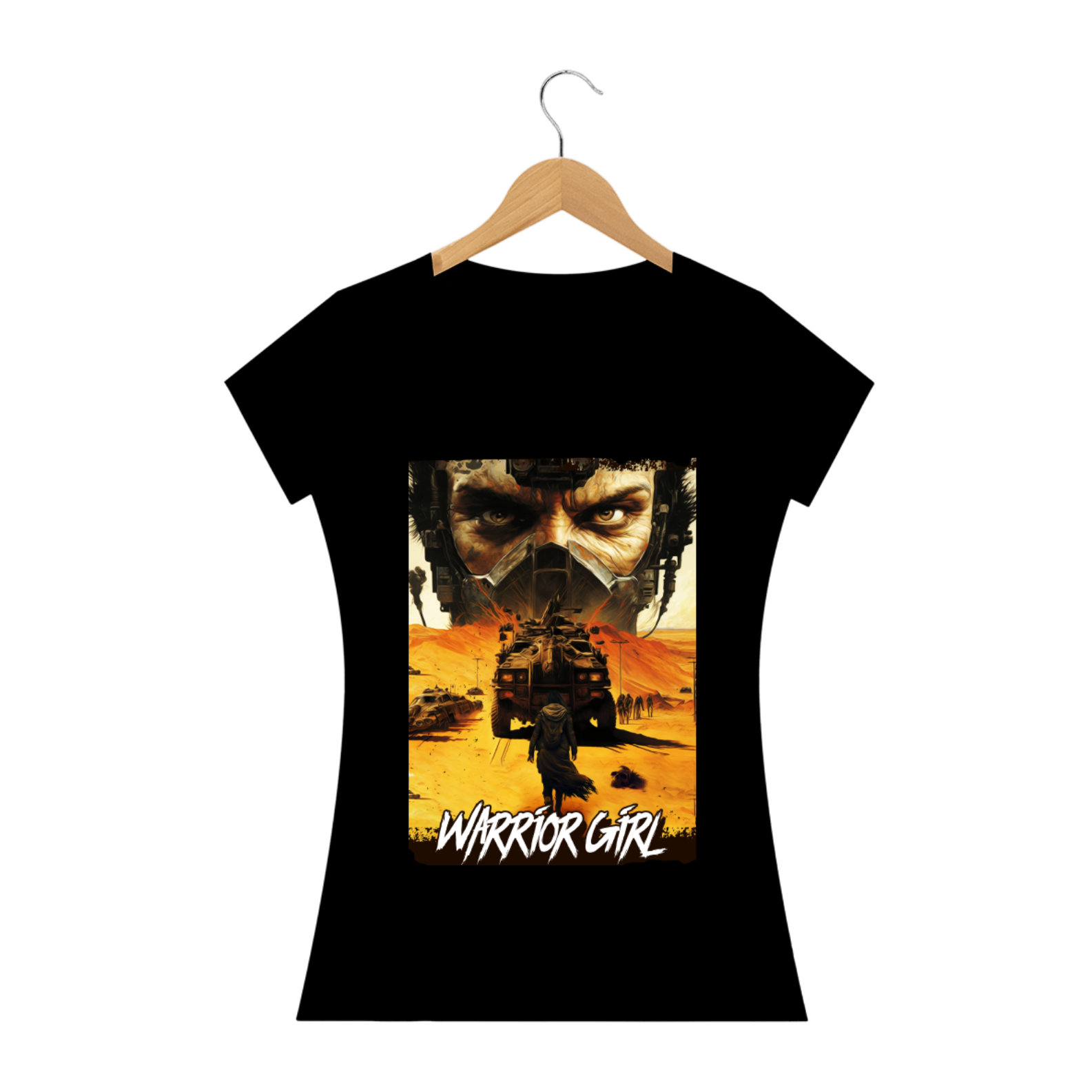 Baby long premium warrior girl