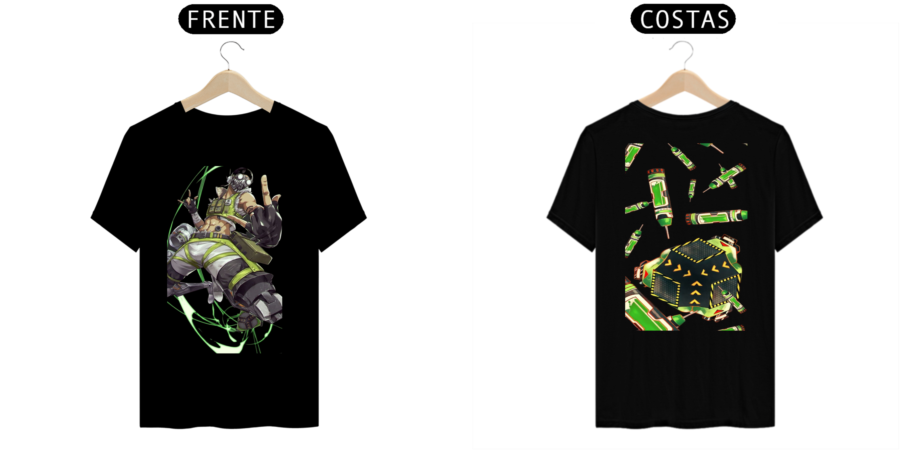 Camisa Masculina apex legends octane