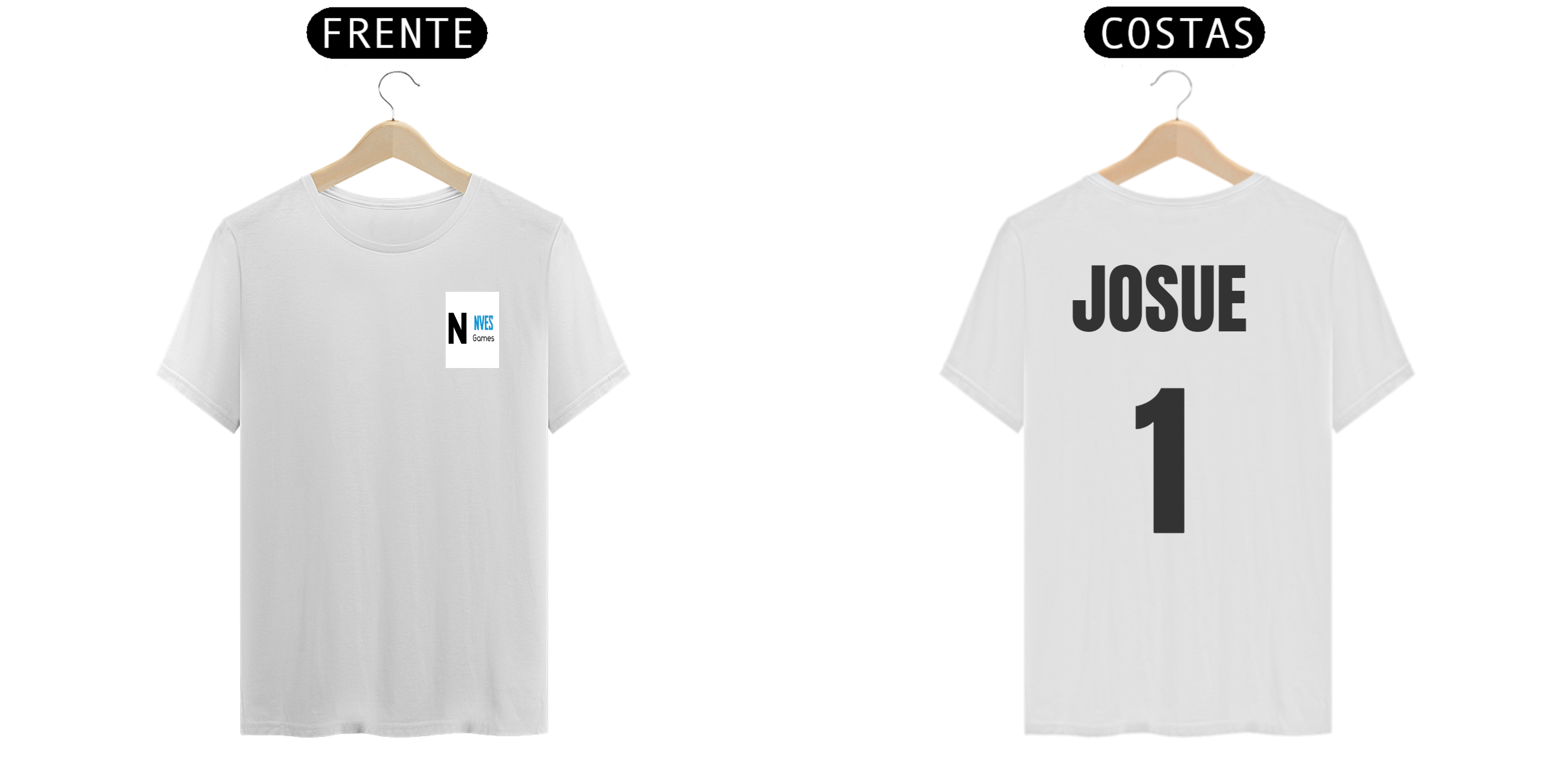 Nome do produto  Camisa com seu nome eo número que você quiser