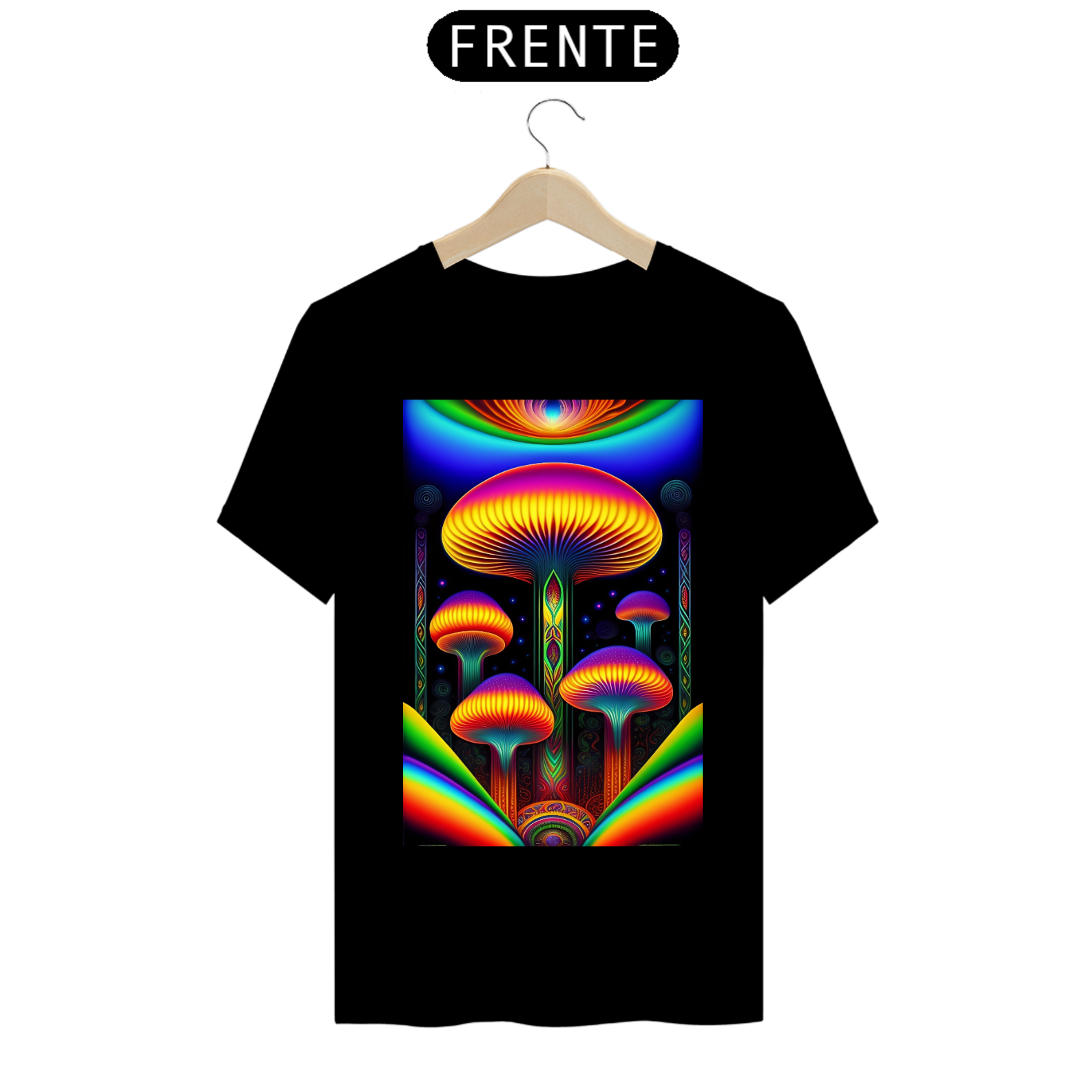 Camiseta  Magic Mushroom
