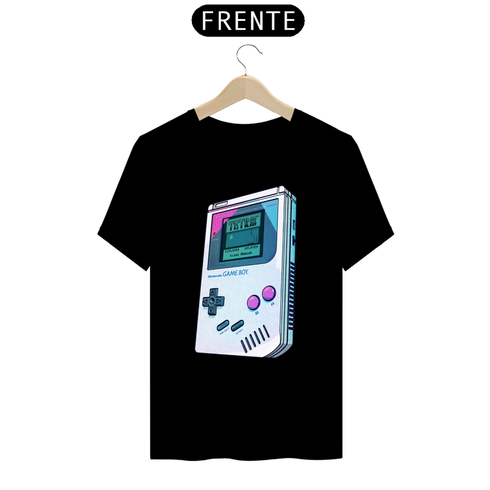 Camiseta GameBoy Classic