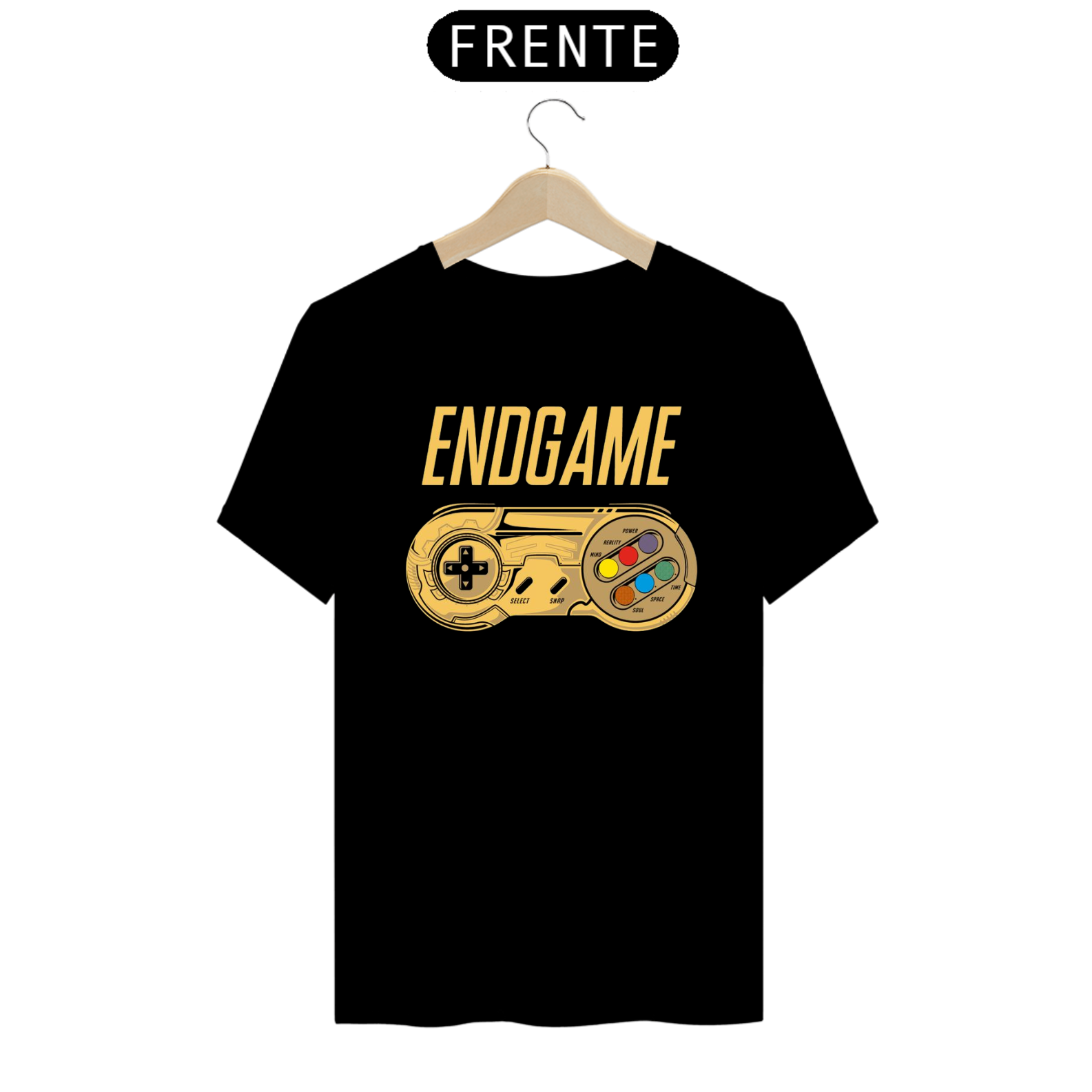 Camiseta End Game  - SNES
