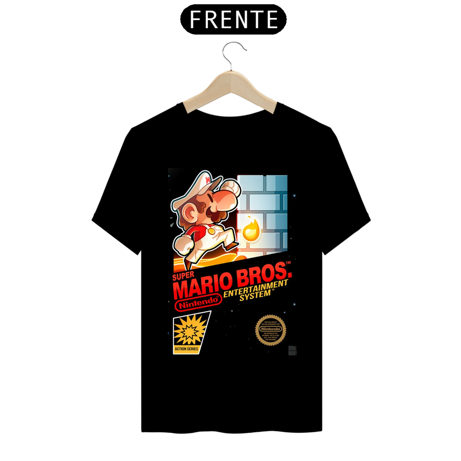 Camiseta Mario Bros Classic