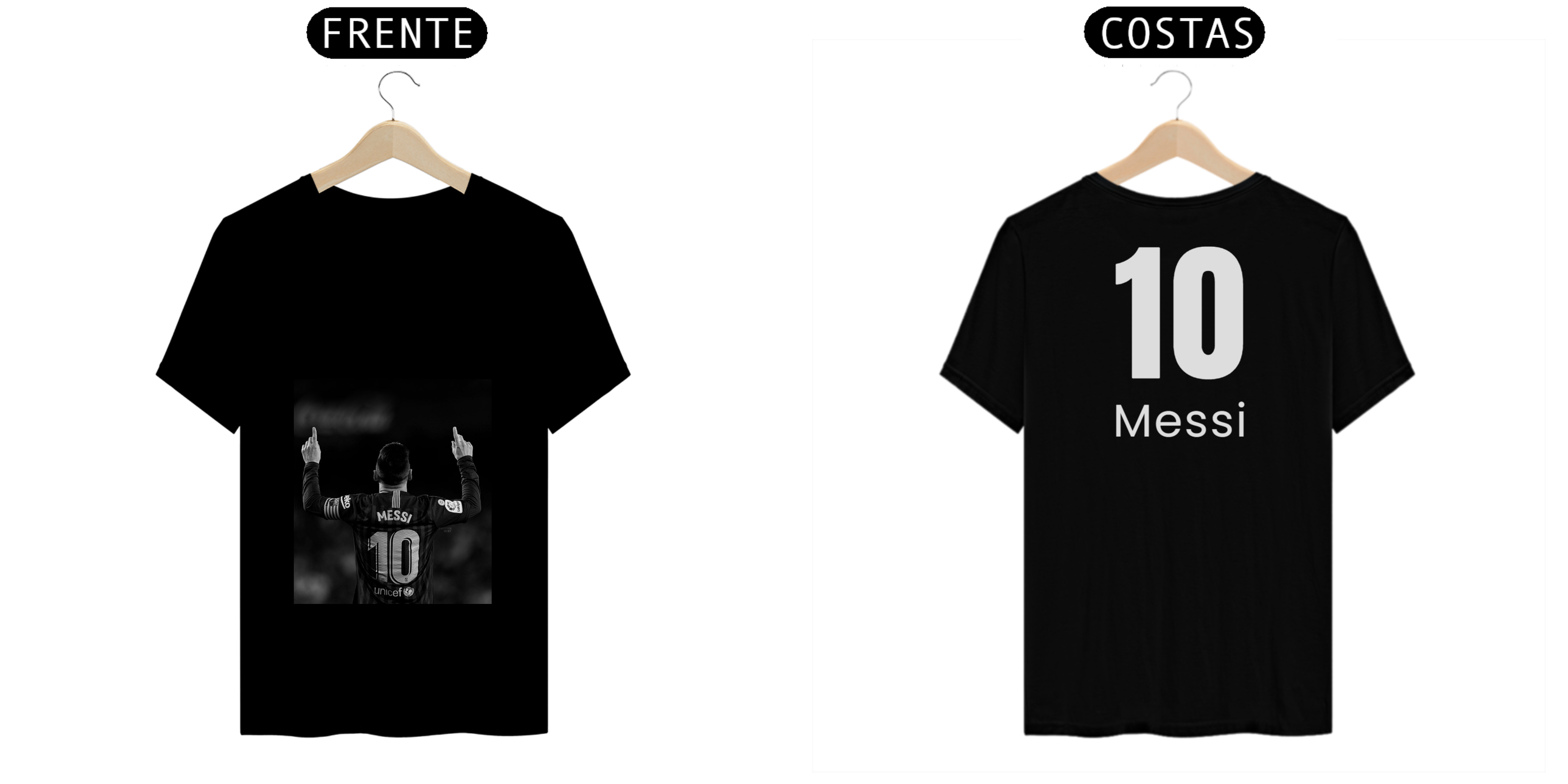 camisa Lionel messi 10