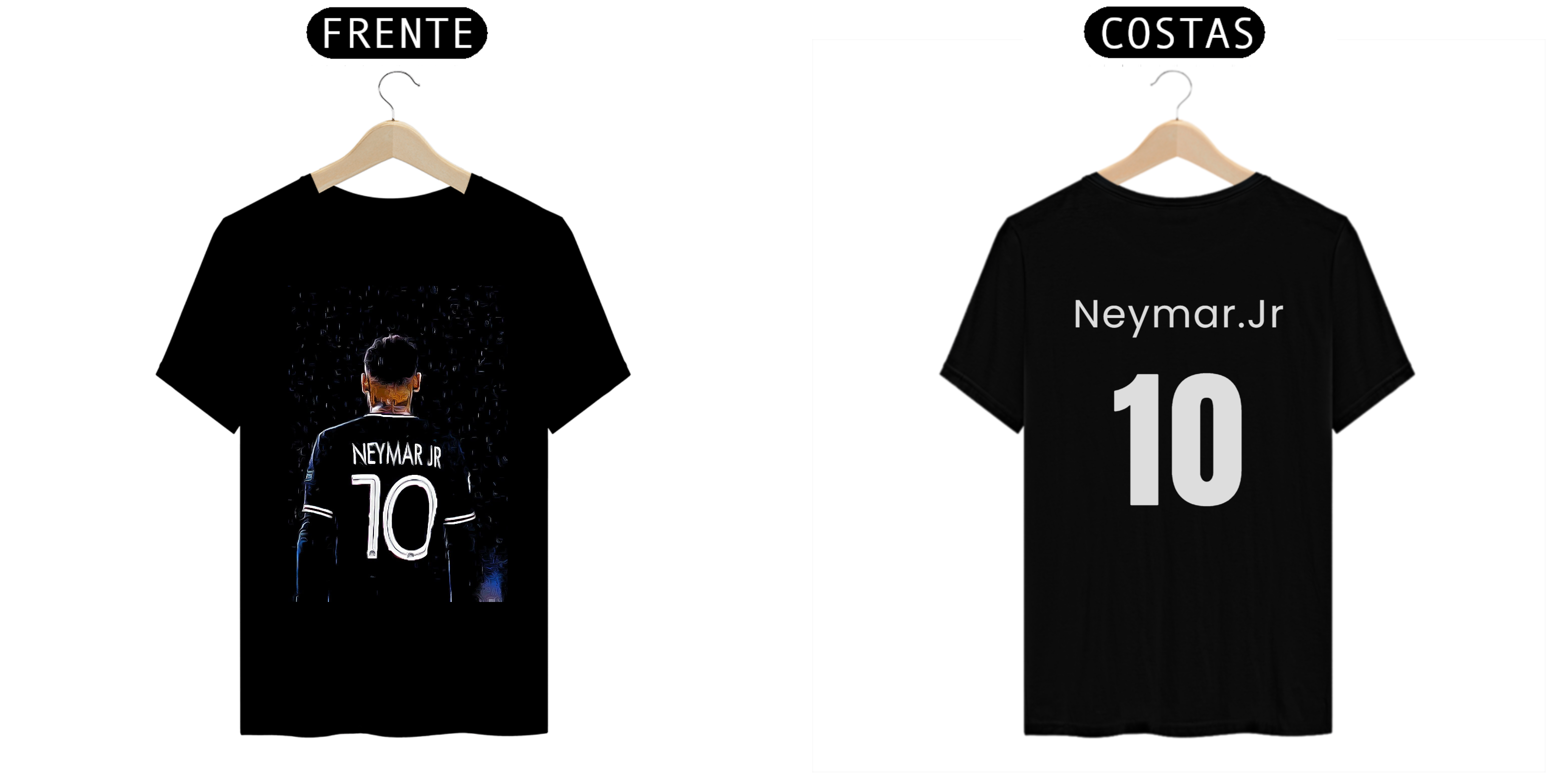 Camisa Neymar Junior 10
