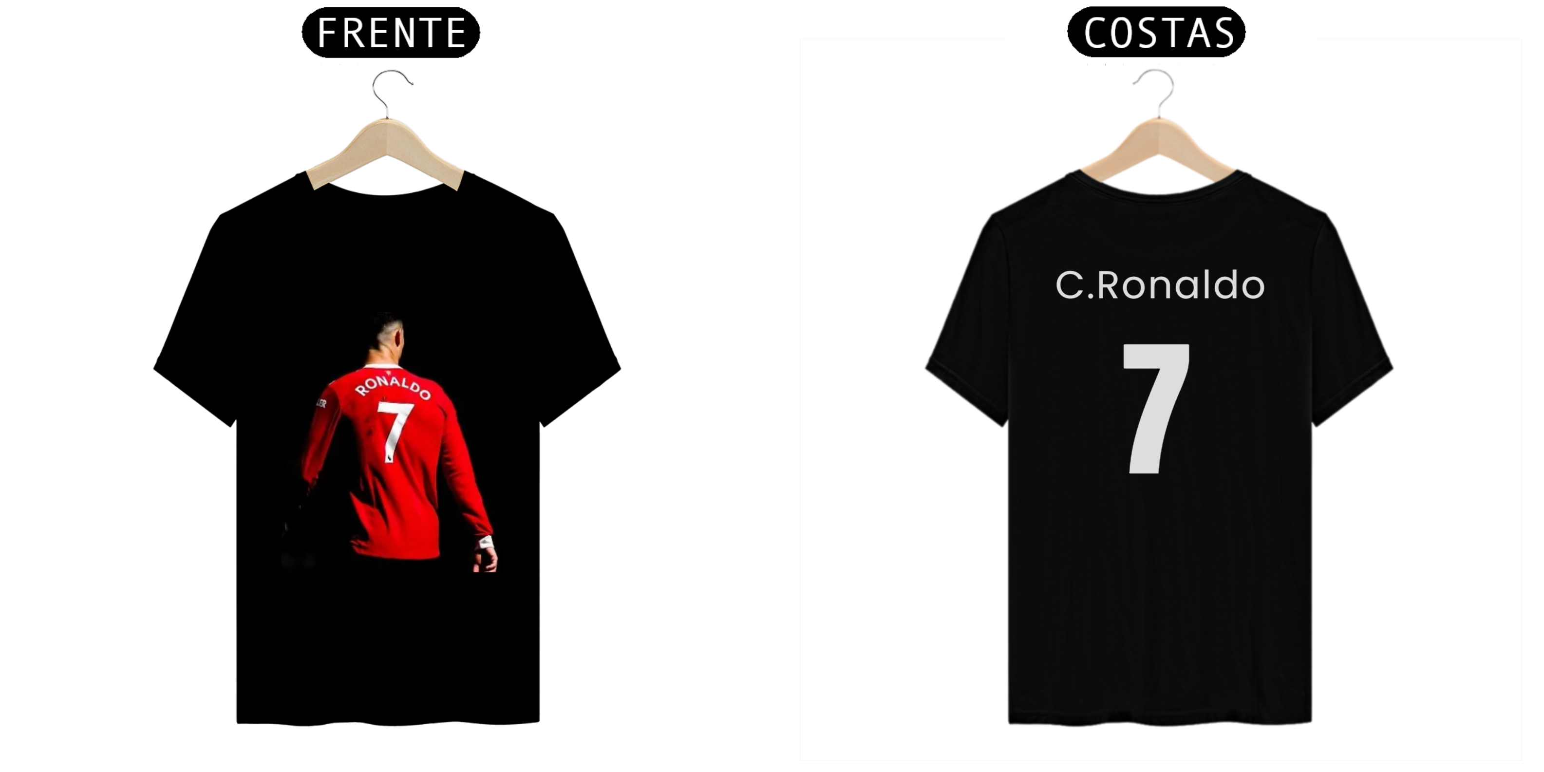 Camisa Cristiano Ronaldo 7 